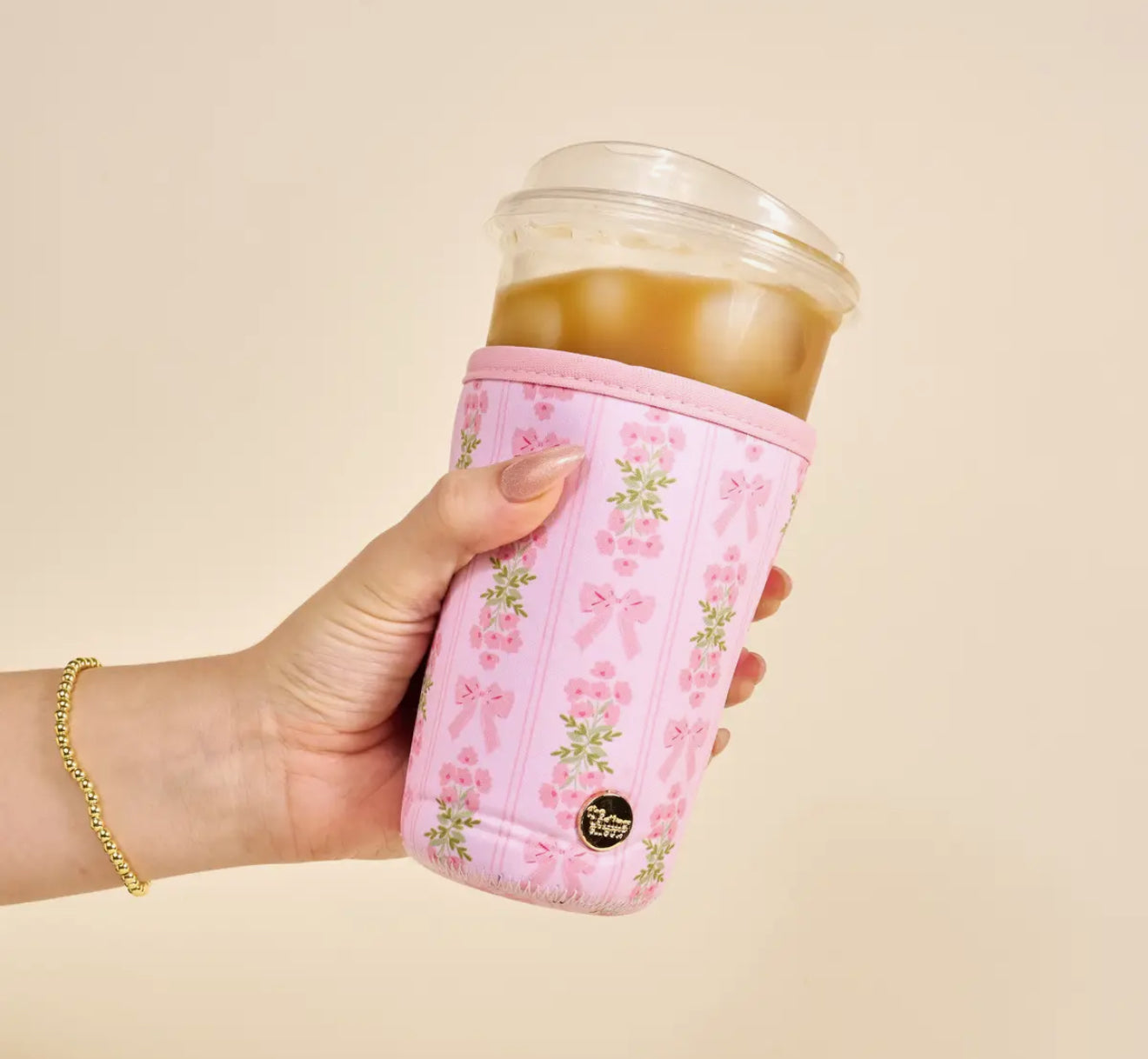 oh So Fancy Sip Savvy Drink Sleeve
