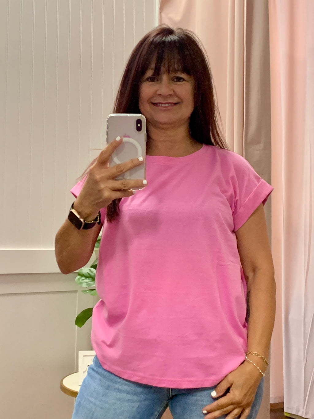 The Sara Basic Top