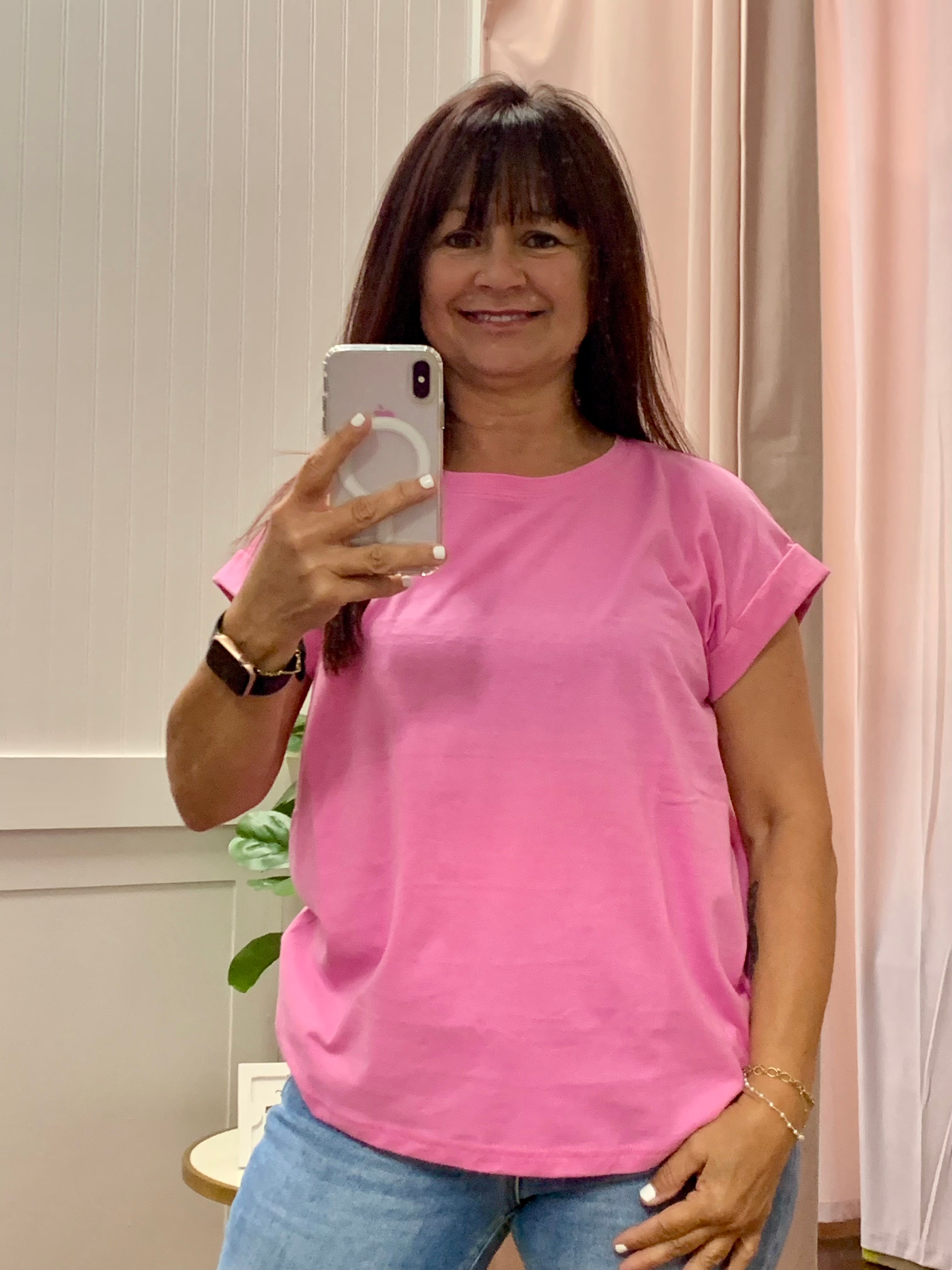 The Sara Basic Top