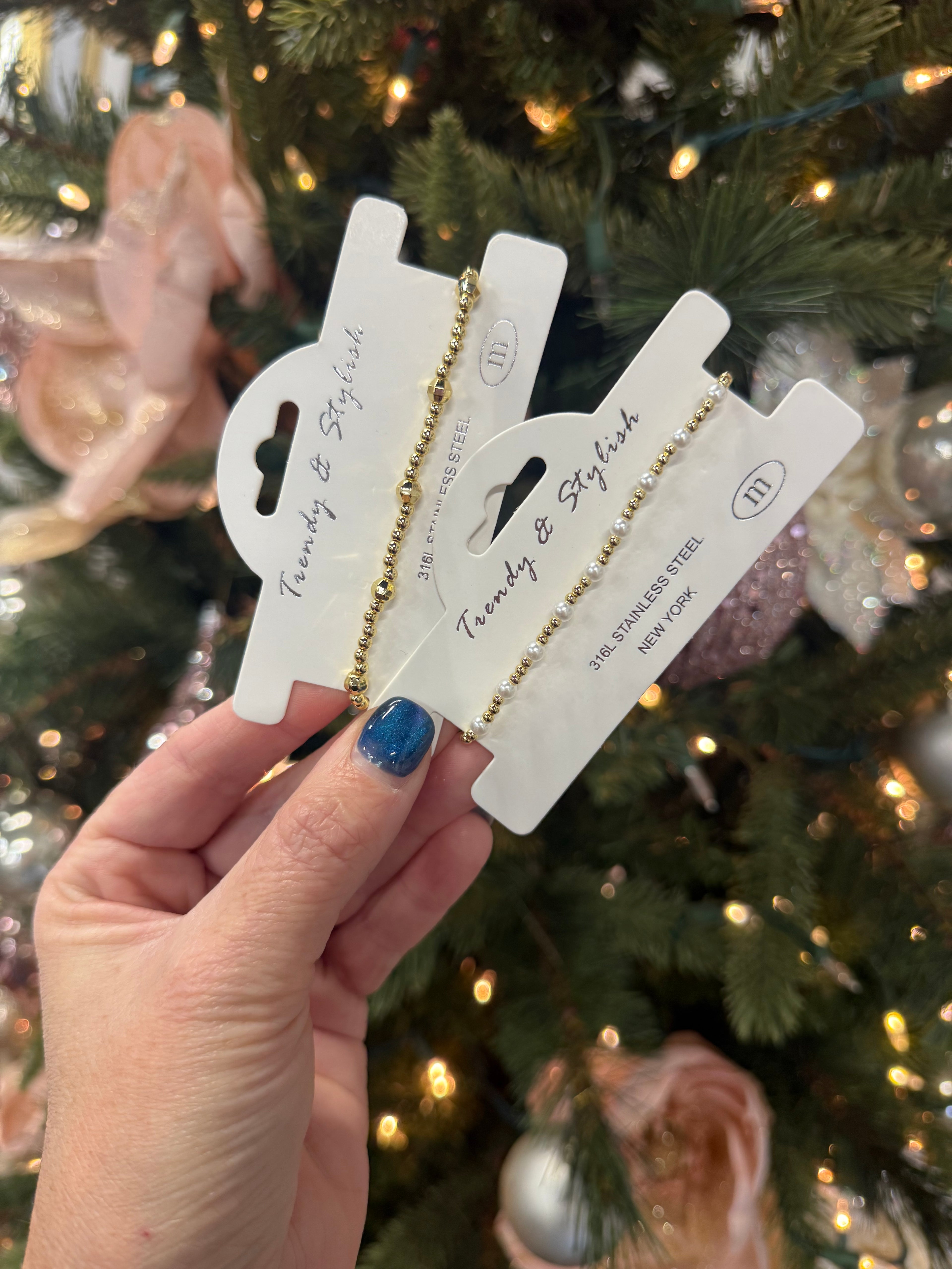 Single Beaded Bracelets