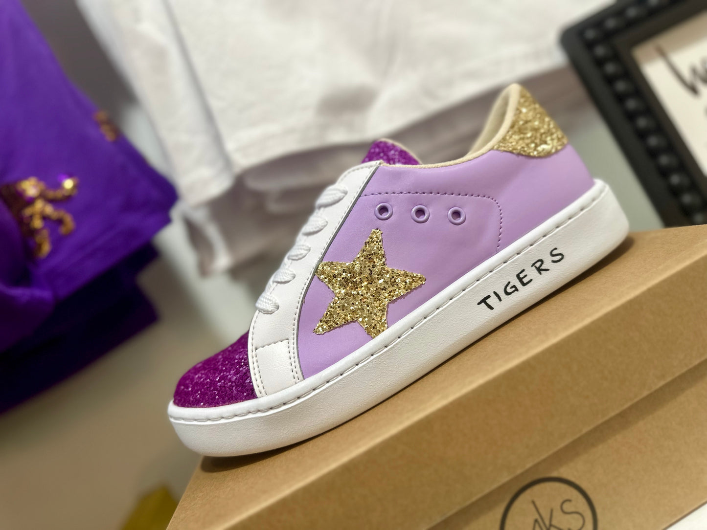 LSU Game Day Sneakers