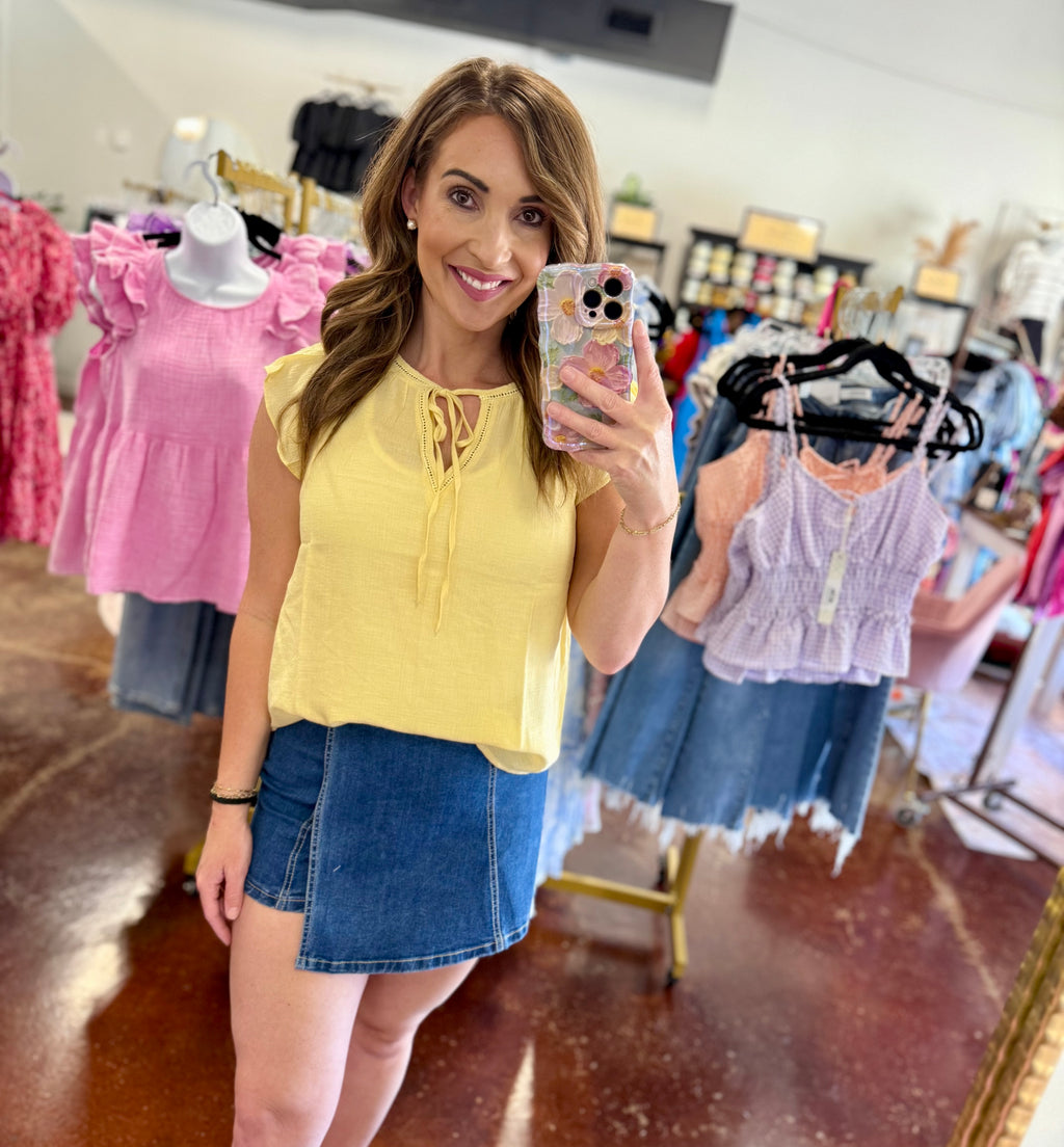 The Tessie Top