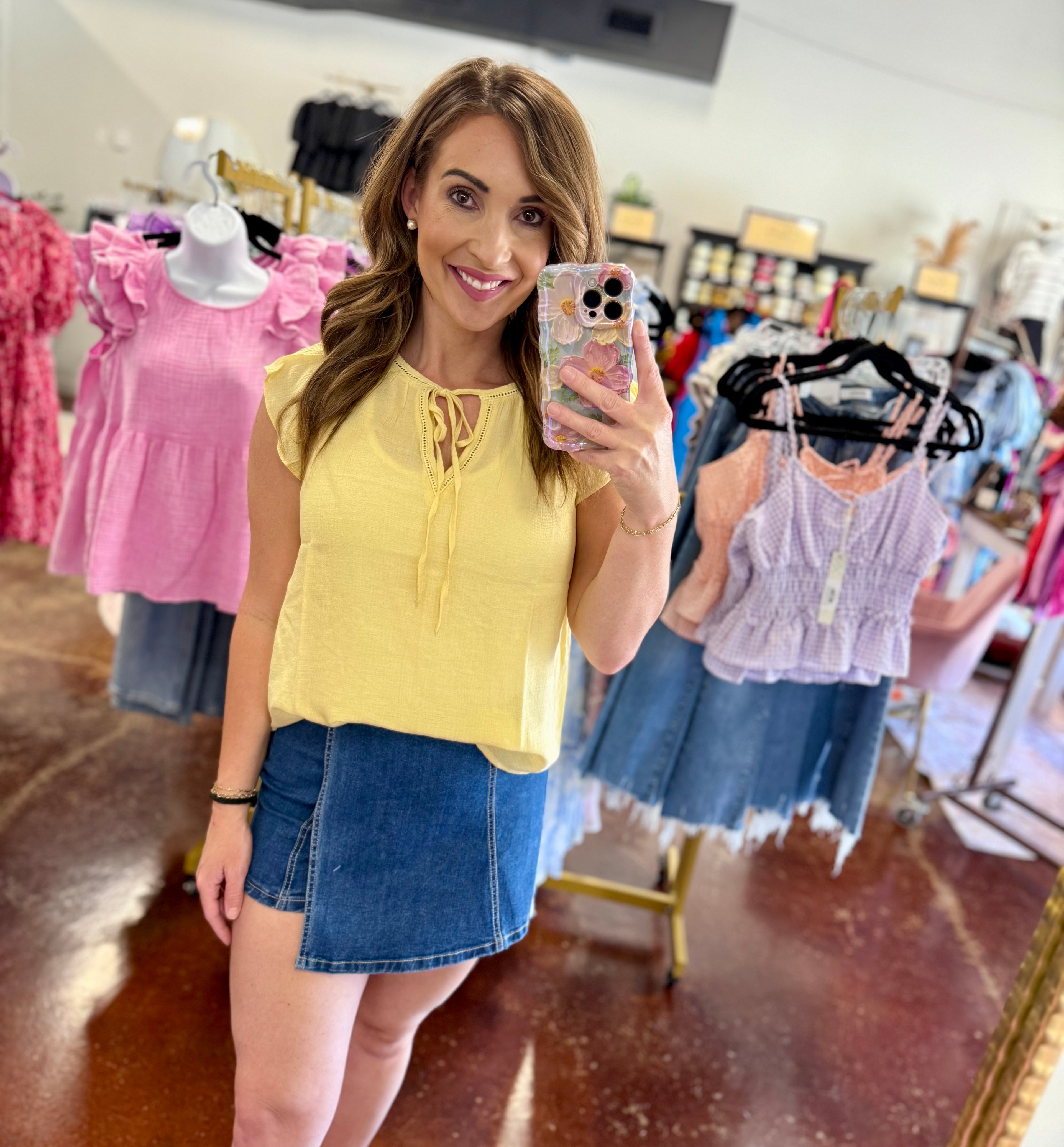 The Tessie Top