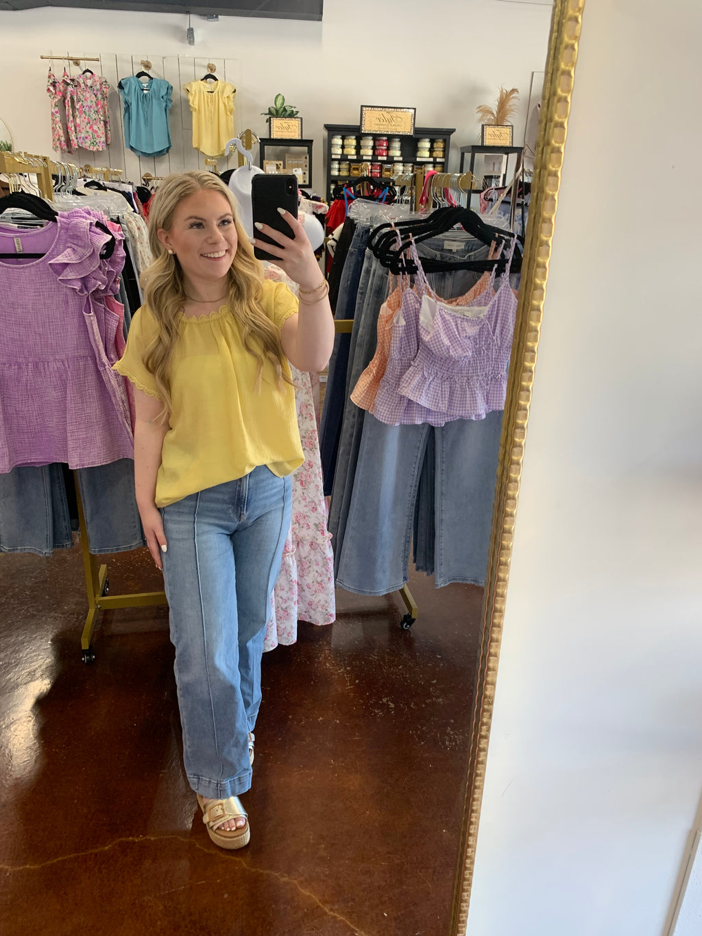 The Samantha Top