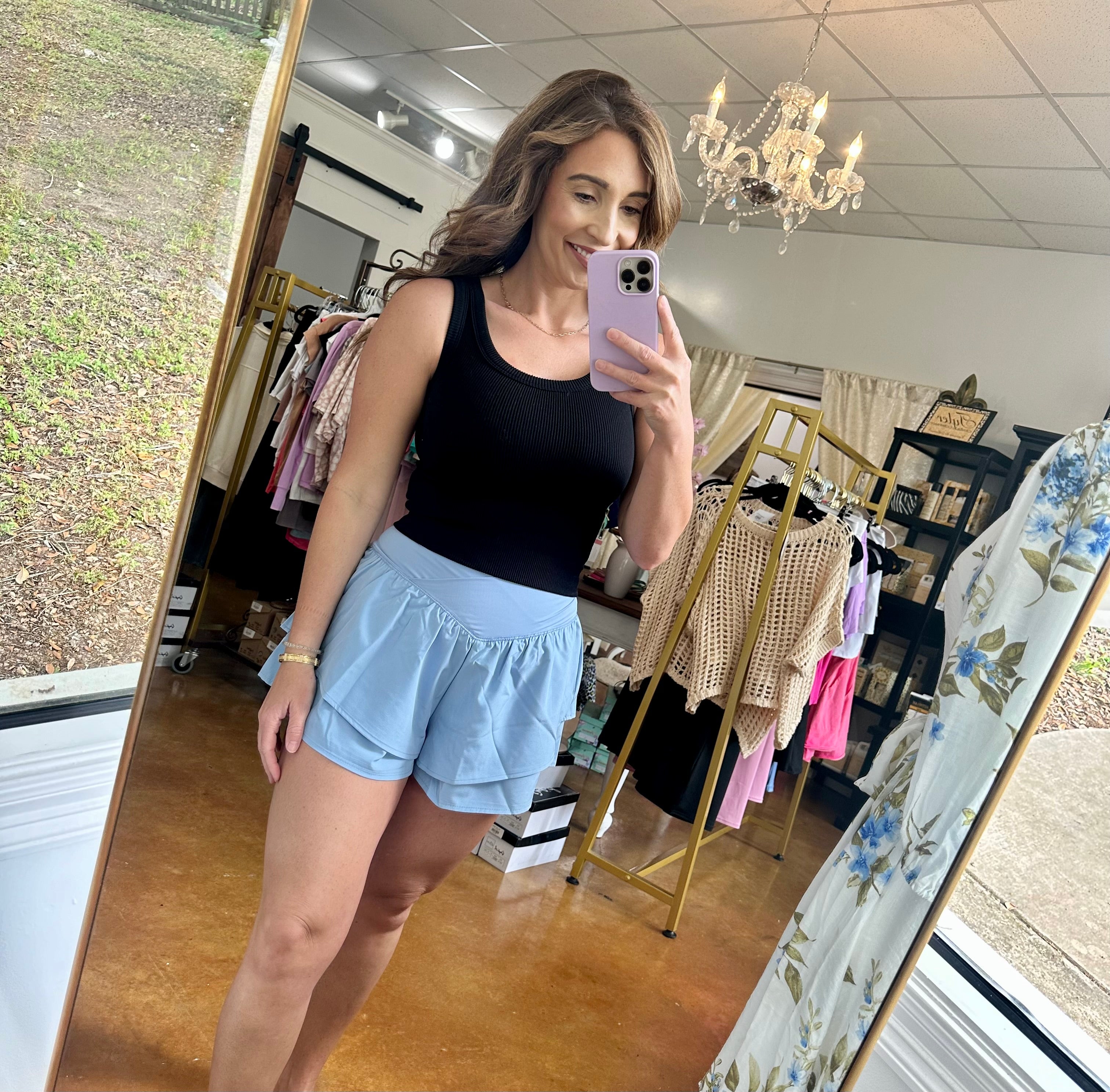 The Crossover Flowy Shorts