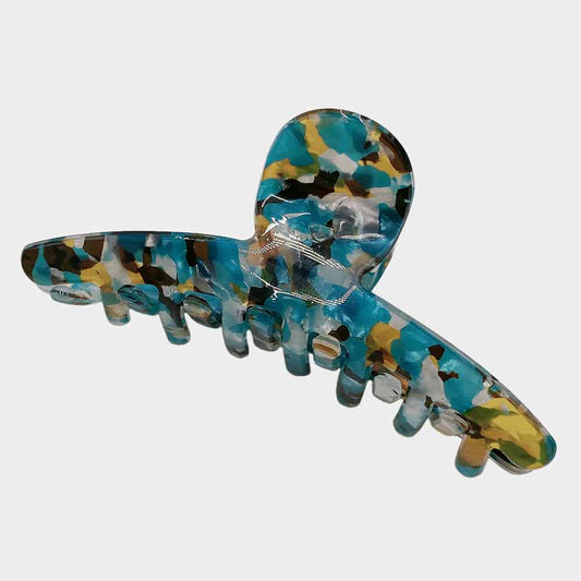 Large  Patterned Hair Clip