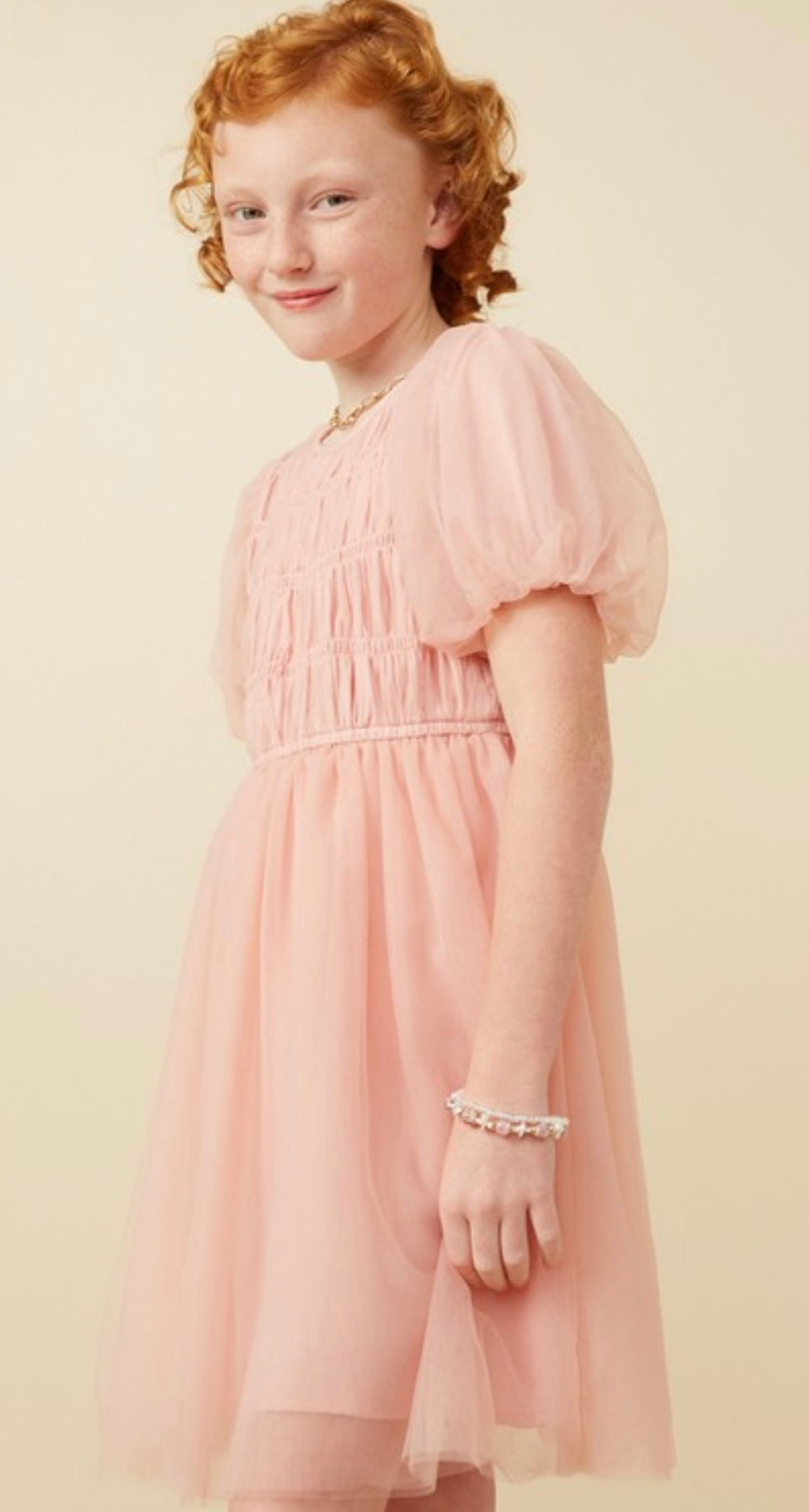 Our Tween Blush Dress