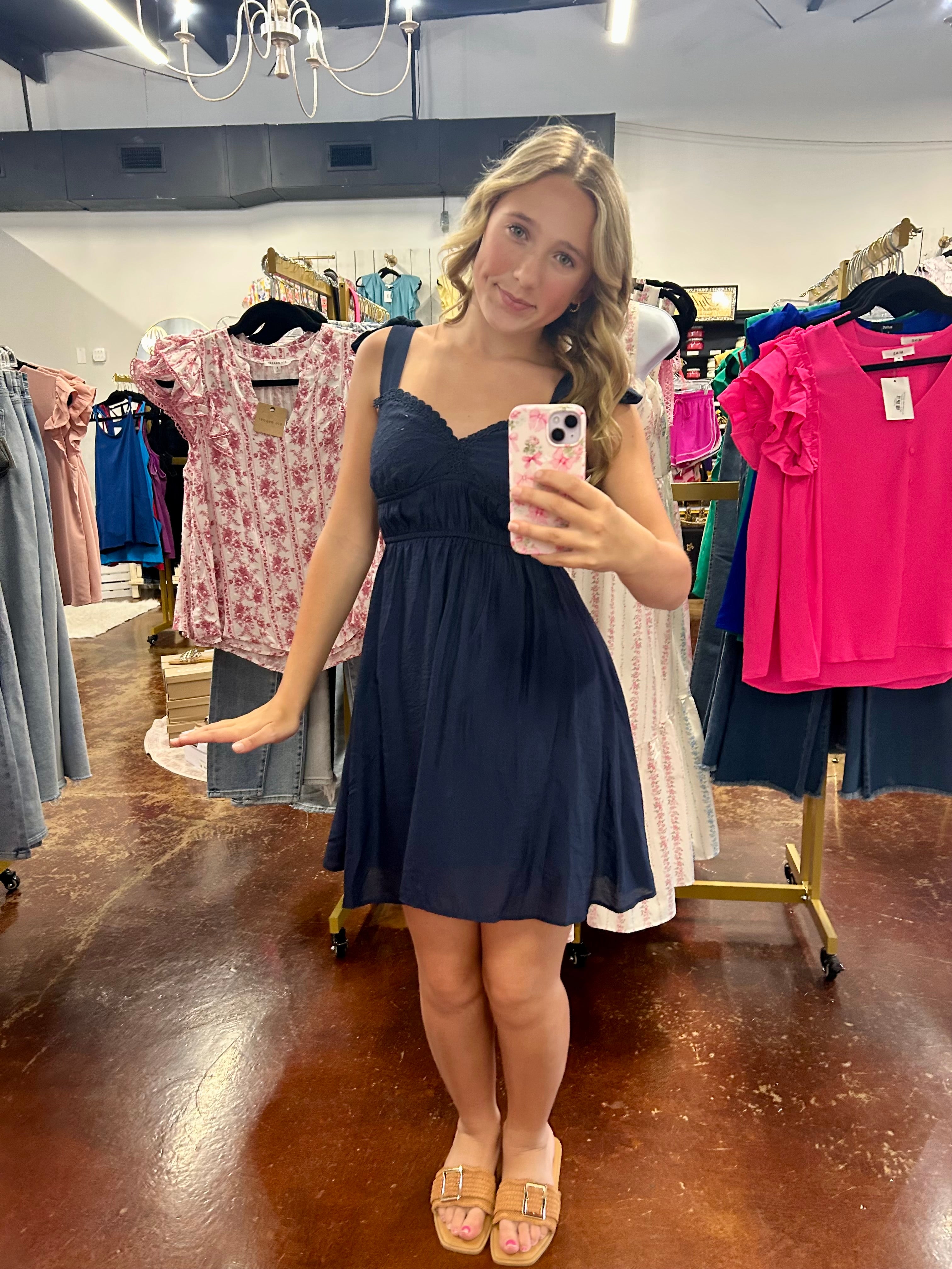 Sweet Freedom Mini Dress