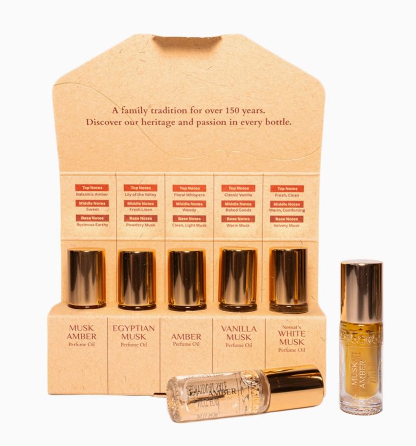 The Best Selling Perfume Oil Discovery Kit
