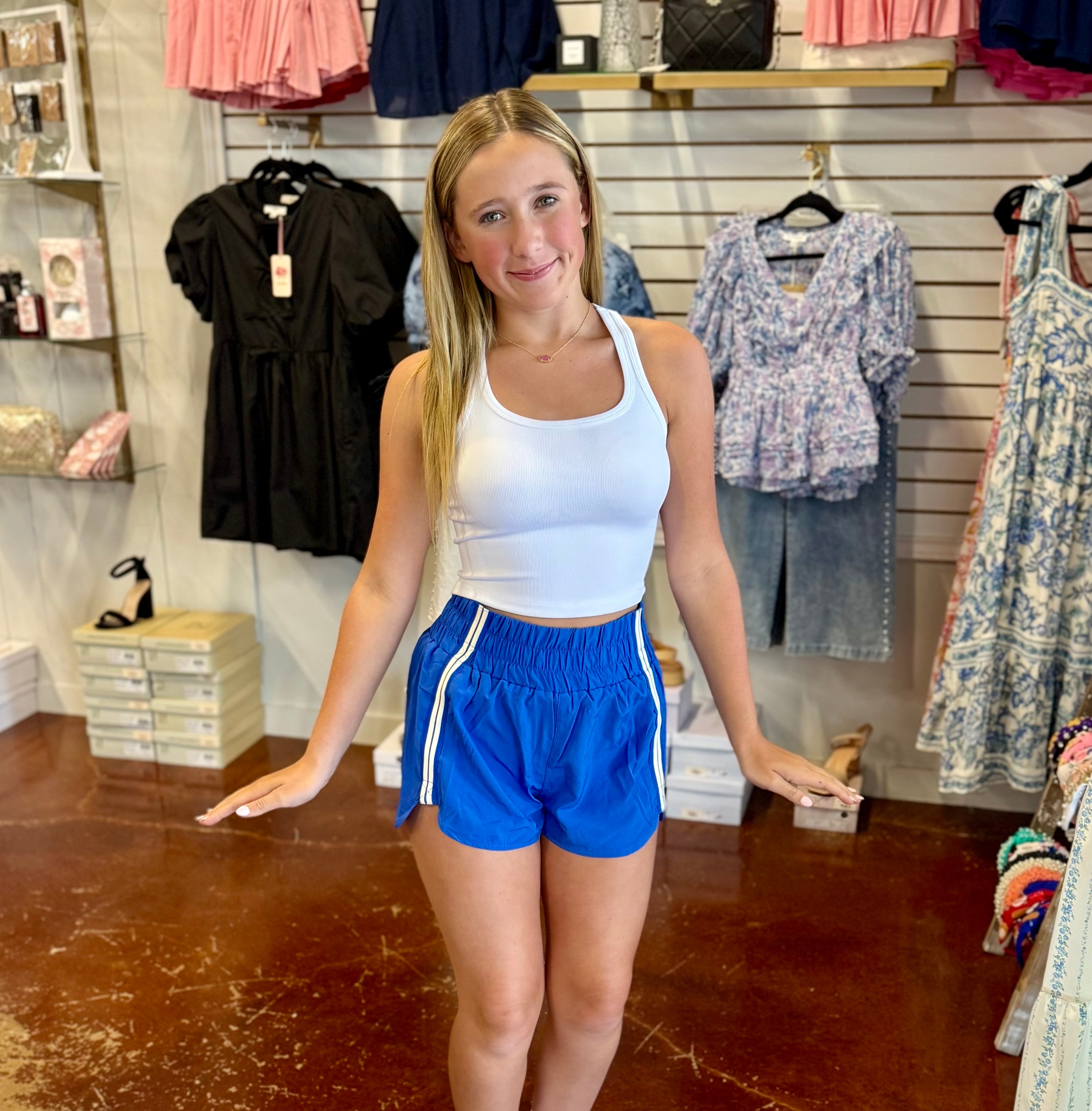 The Nova Ribbed Top