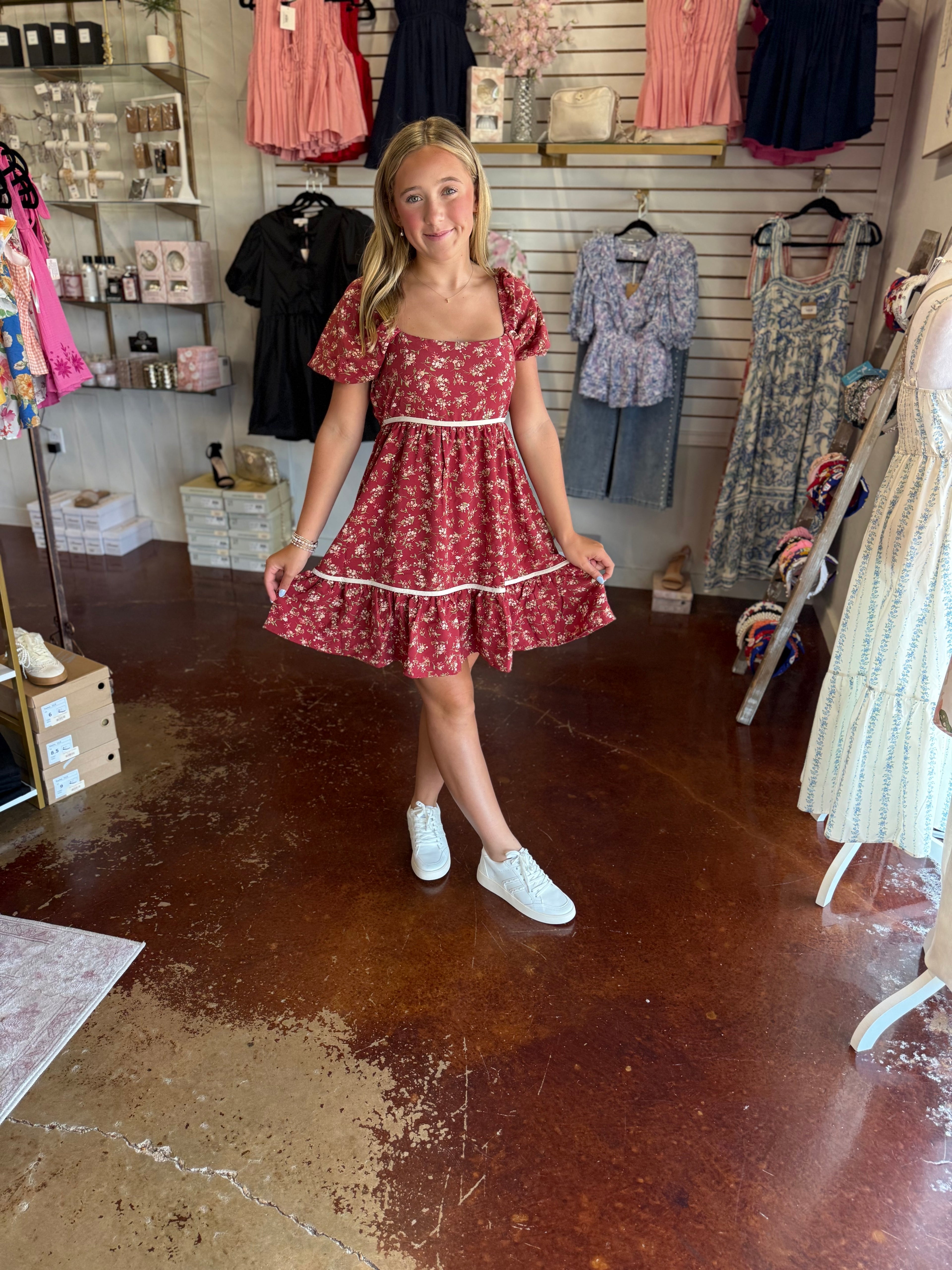 The Harvest Bloom Dress