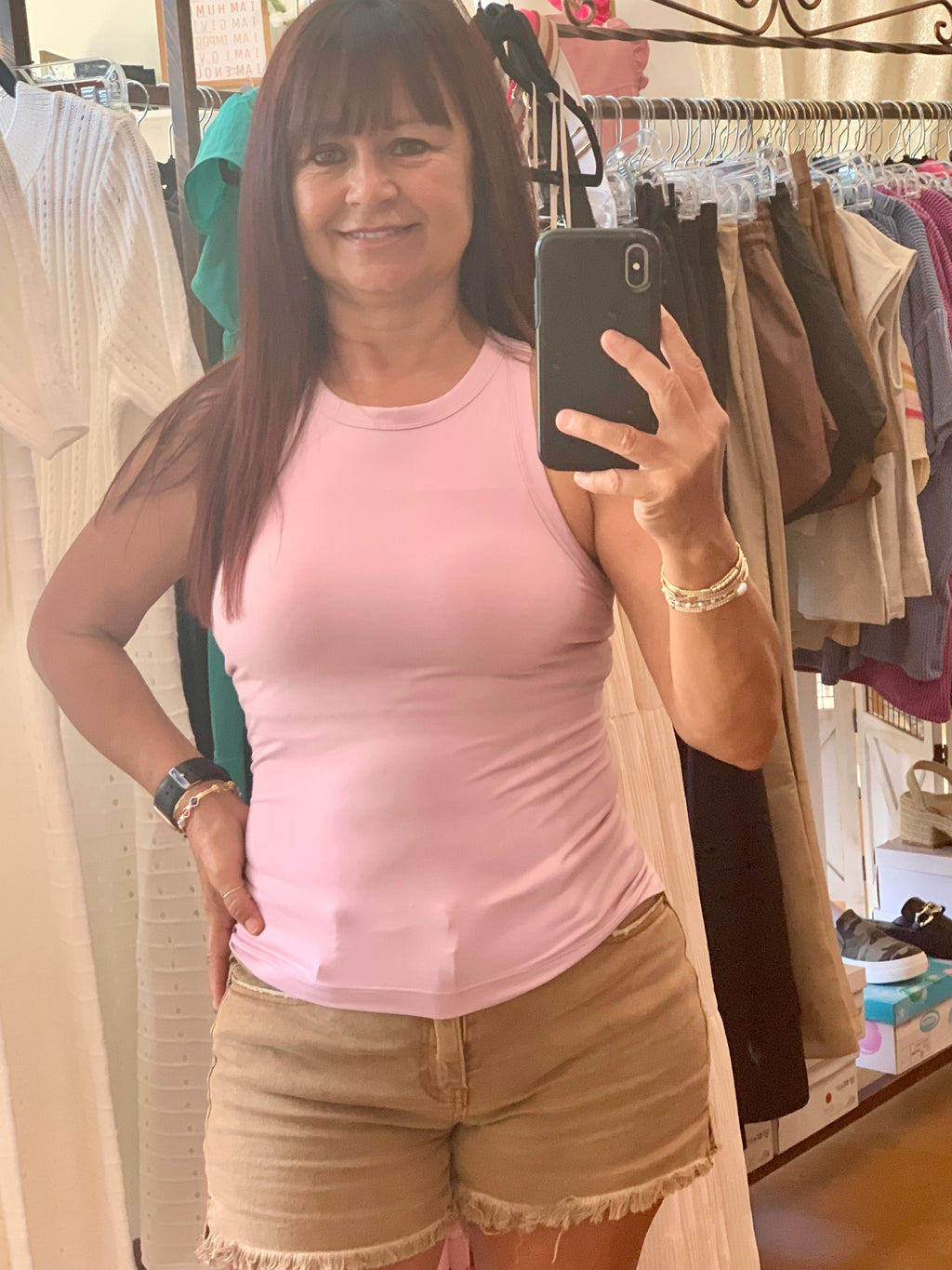 The Katherine Active Top
