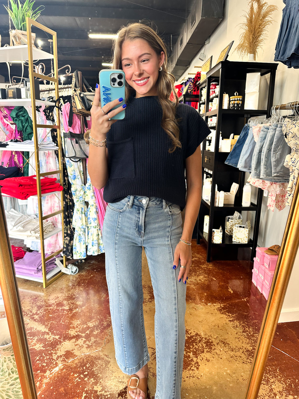 The Scarlett Sweater Top