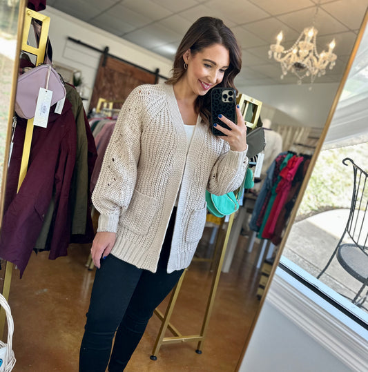 The Vila Cardigan