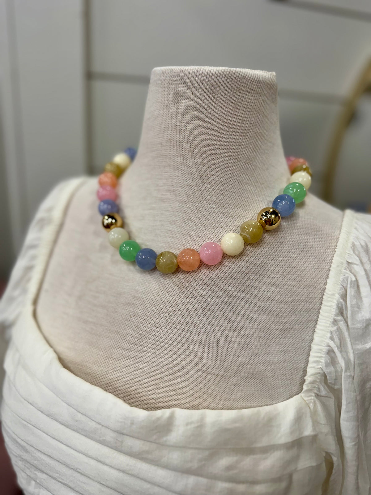 Colorful Beaded Necklace