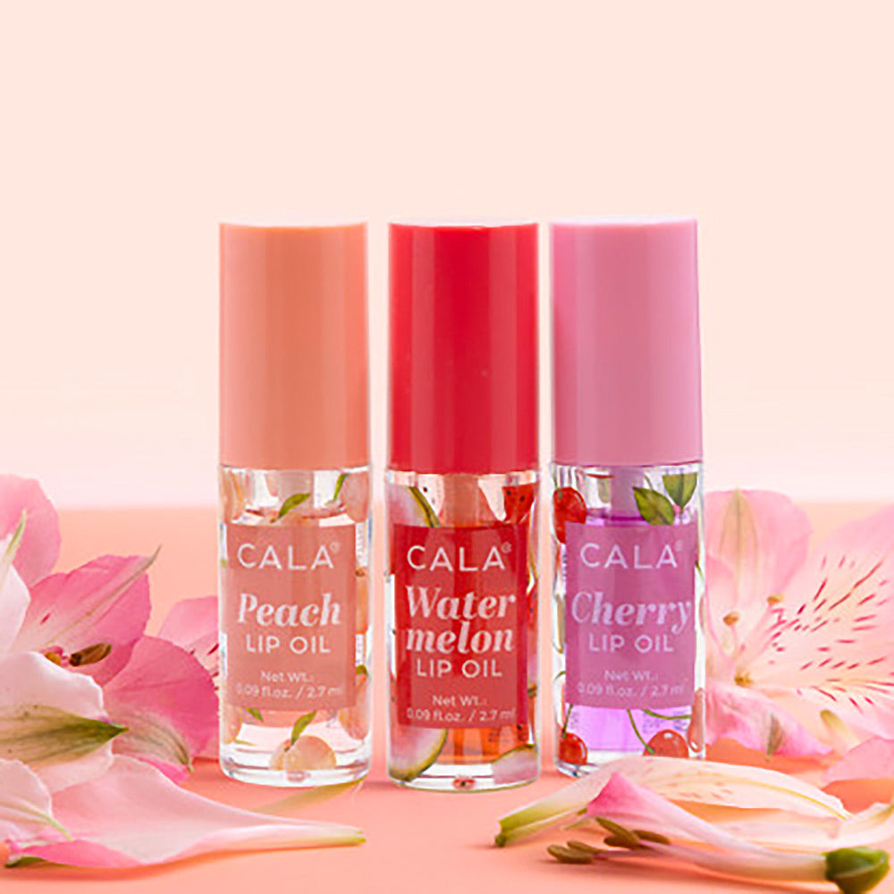 Lip Oil Trio Set