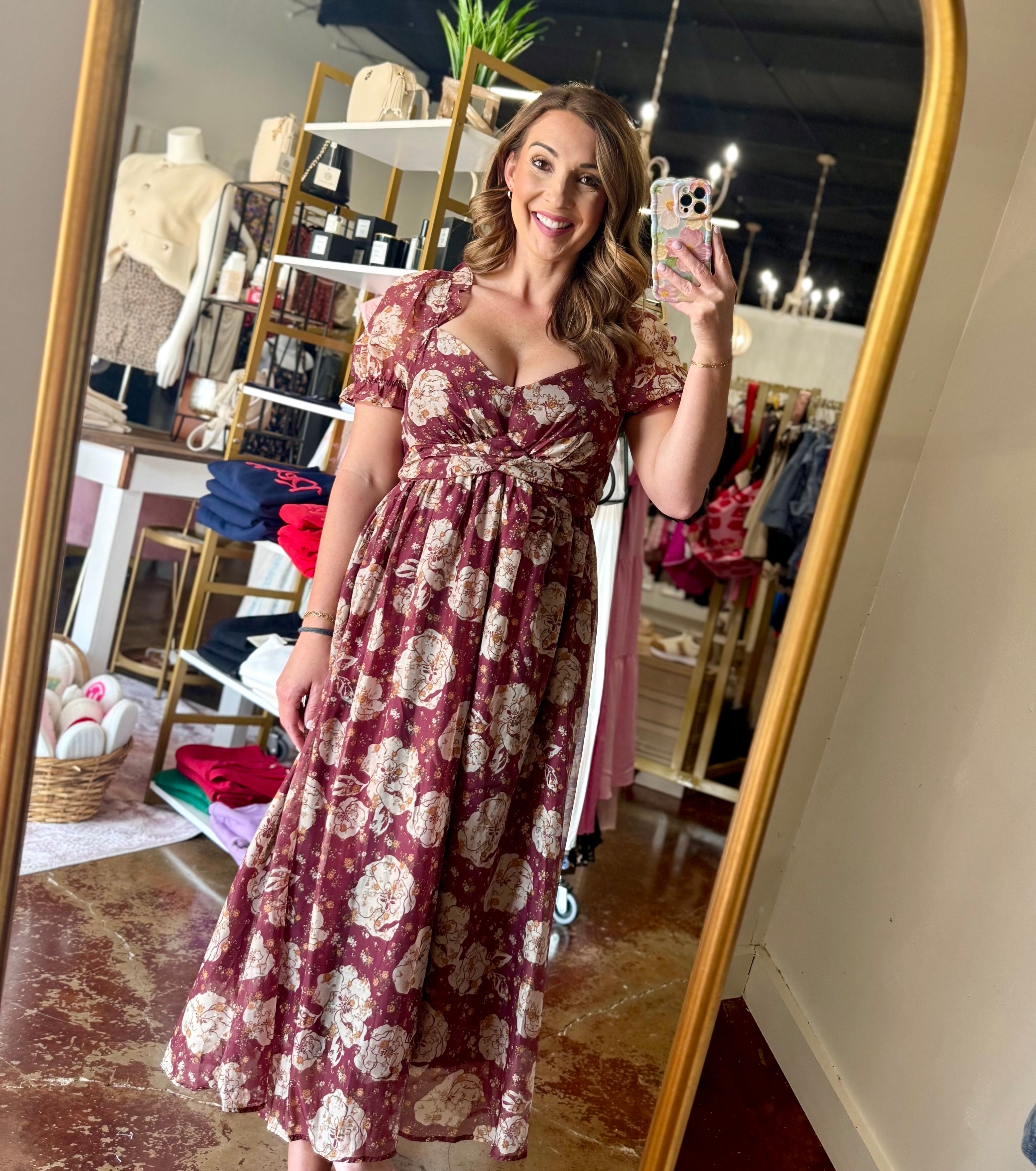 The Maeve Midi Dress