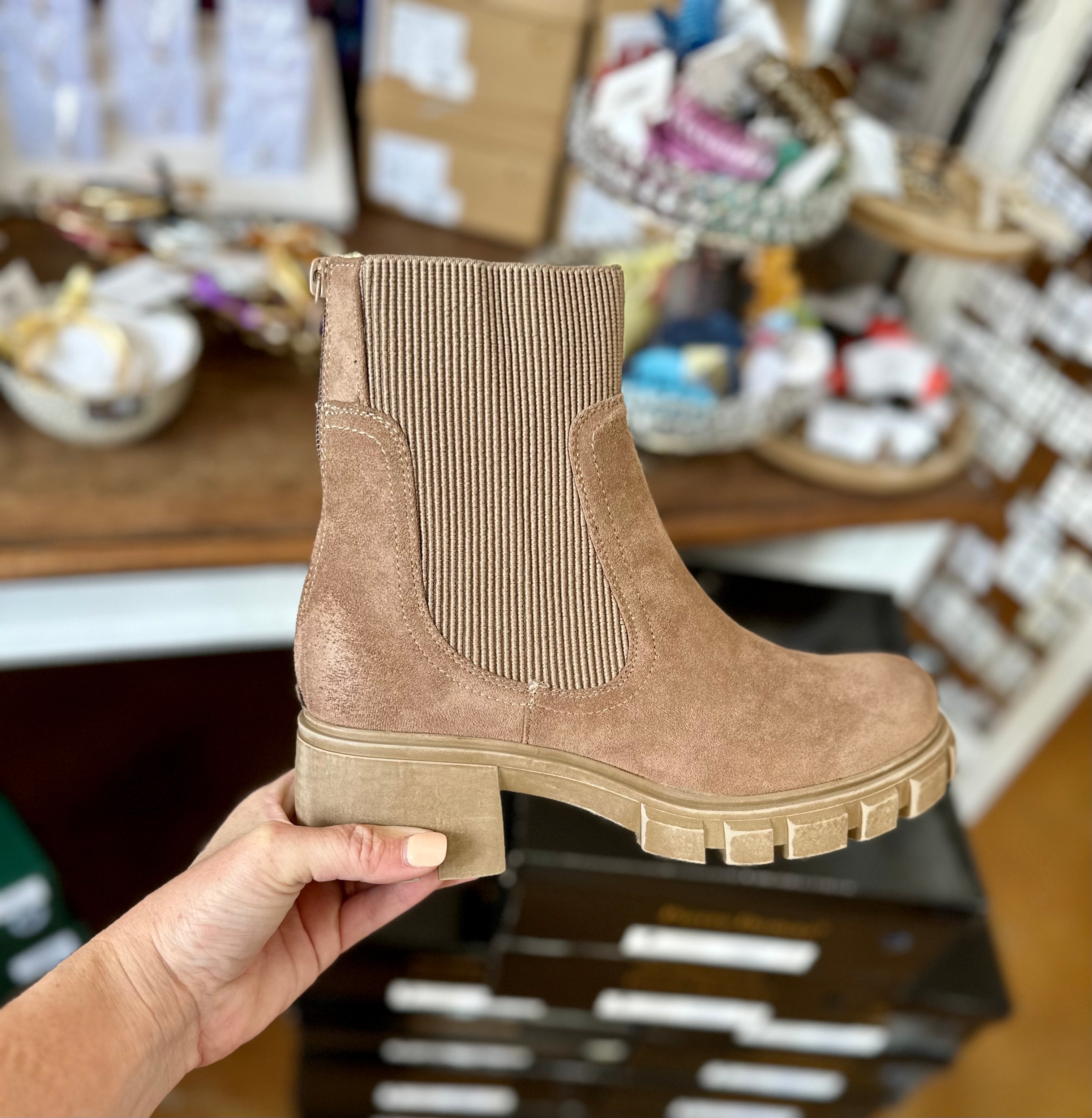 Our Camden Booties
