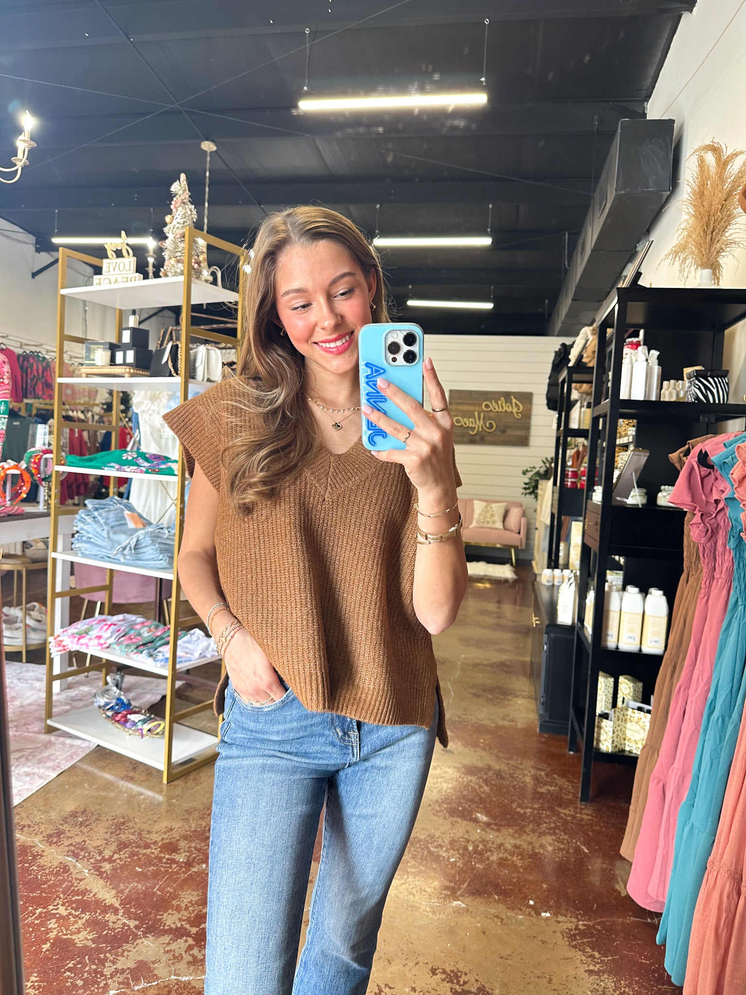 The Megan Claire Top