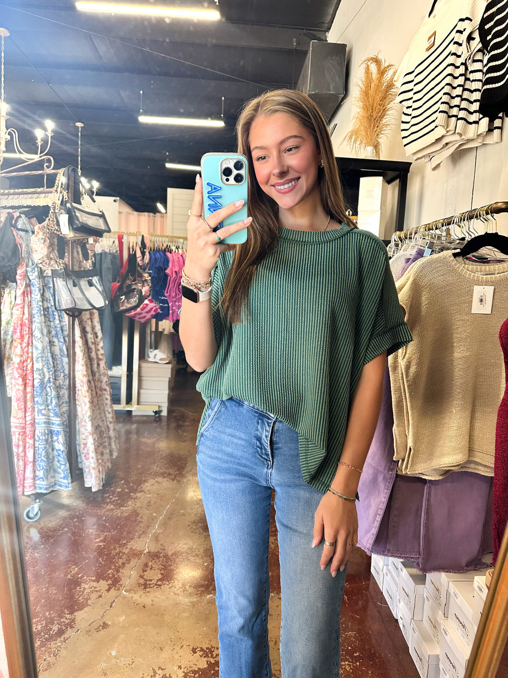 The Daisy Lane Ribbed Top