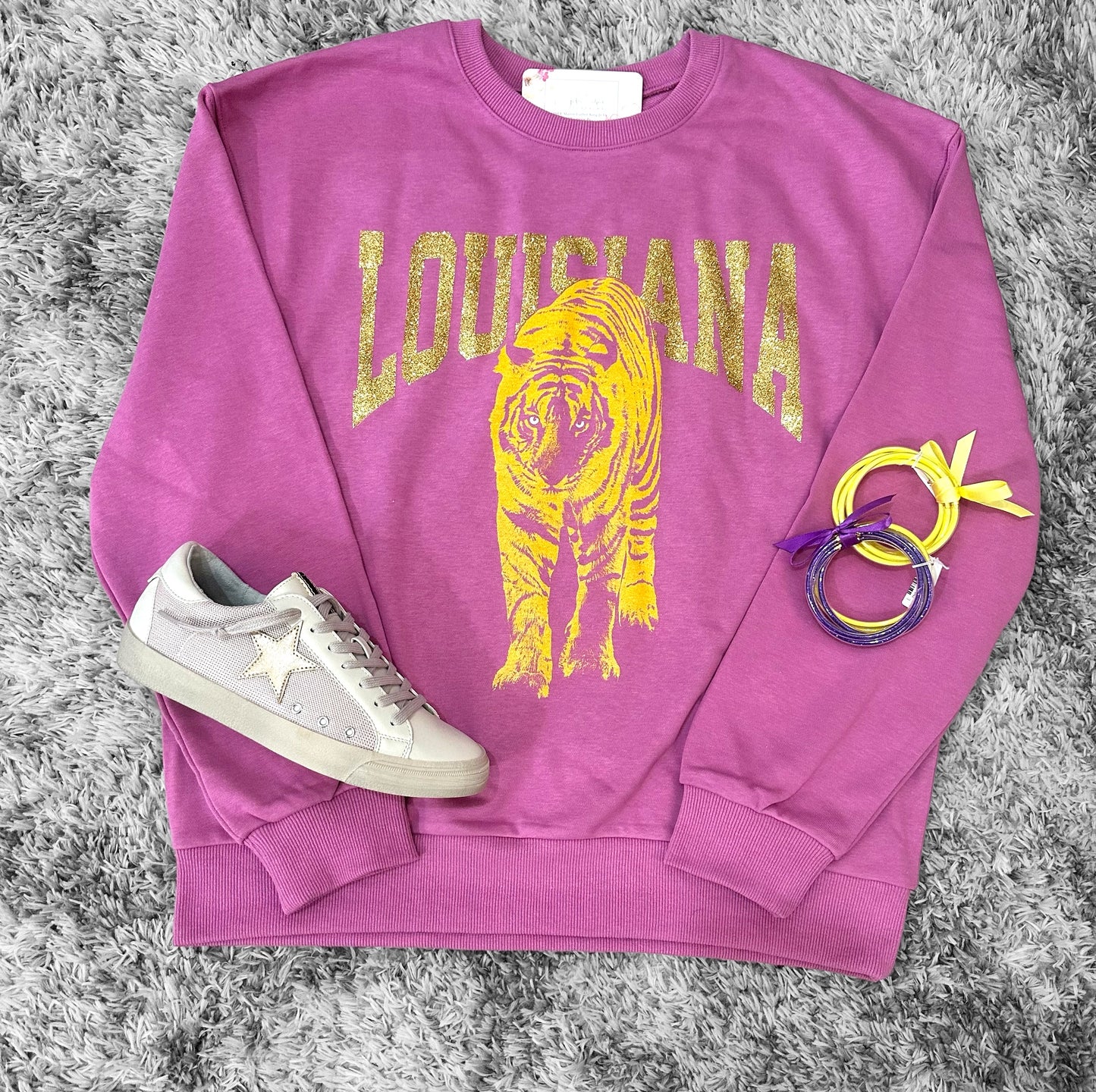 Our Louisiana Tiger Sweatshirt