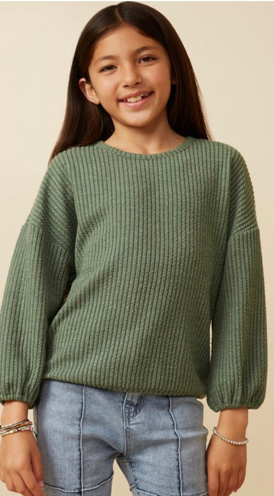 Our Tween Ollie Top