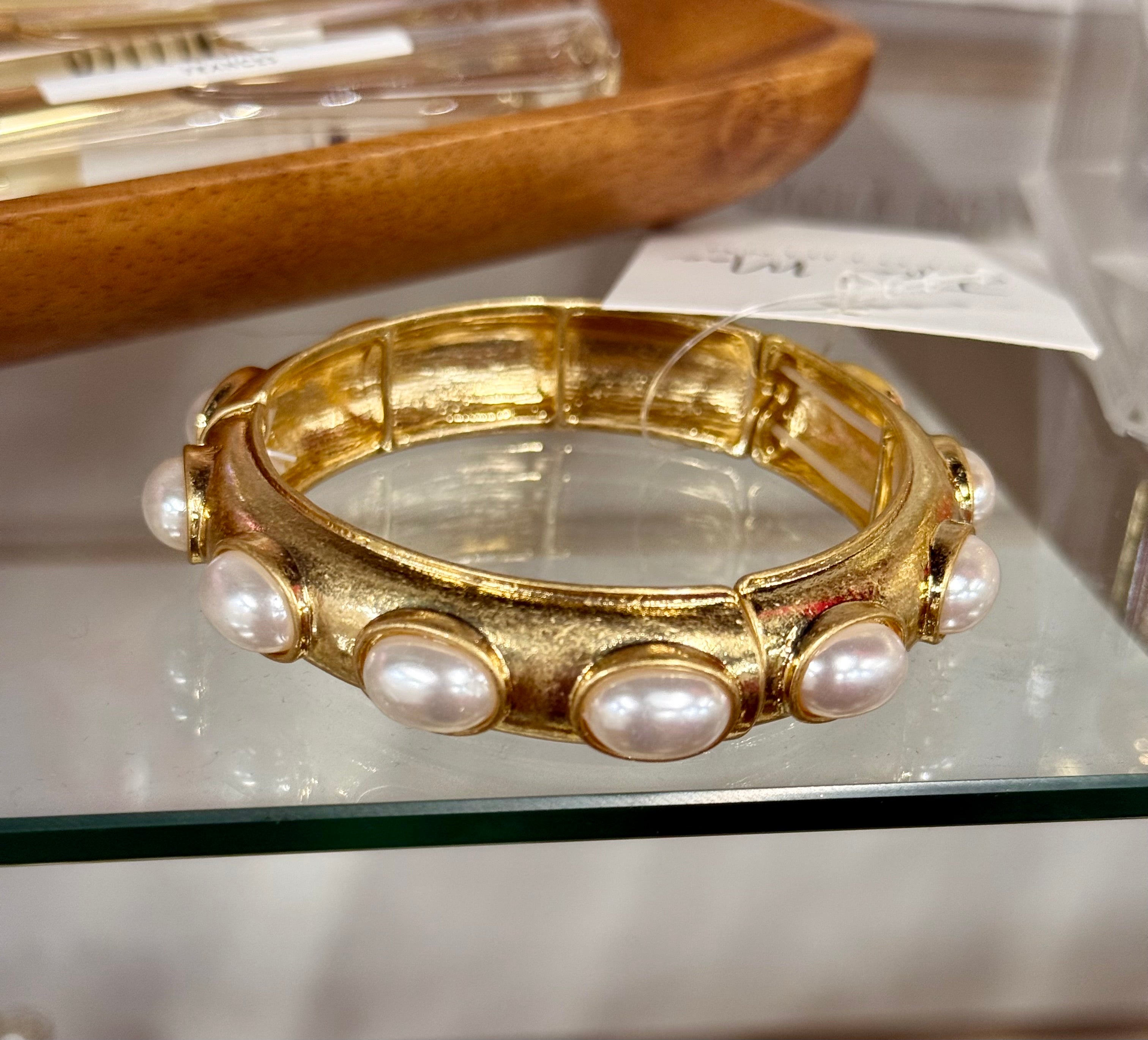 The Harriette Pearl Bracelet
