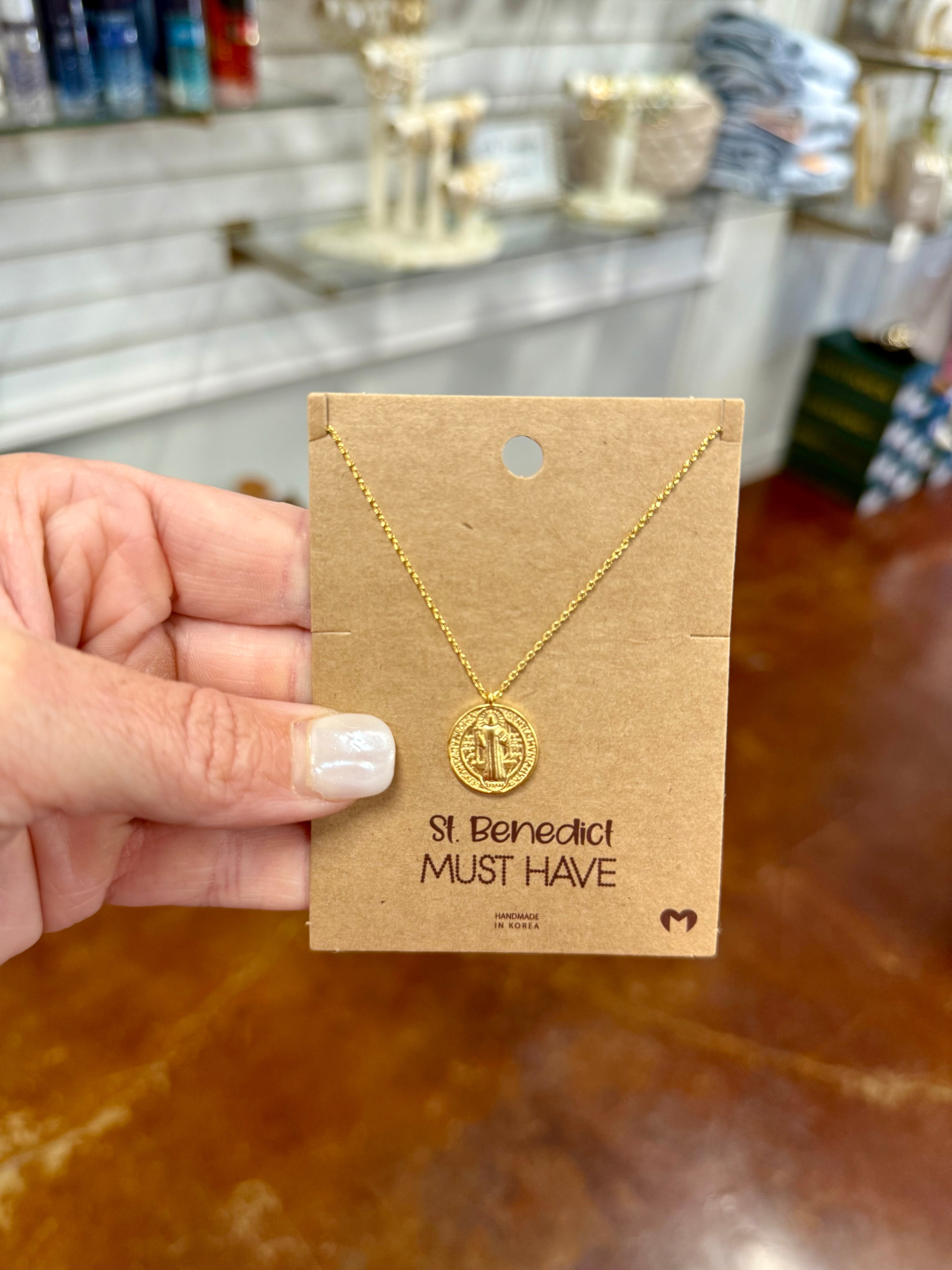 Saint Benedict Necklace