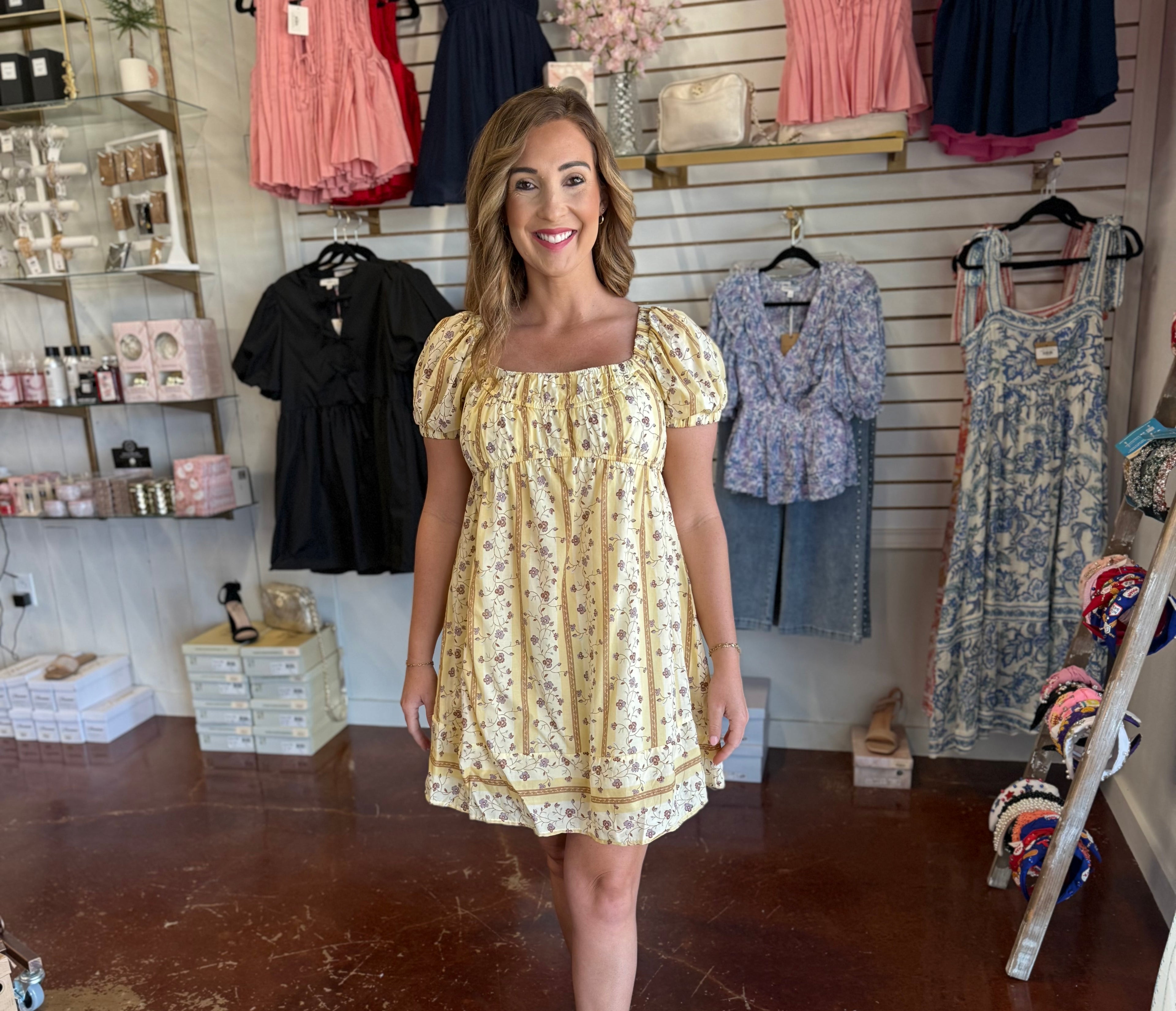 The Golden Fable Dress