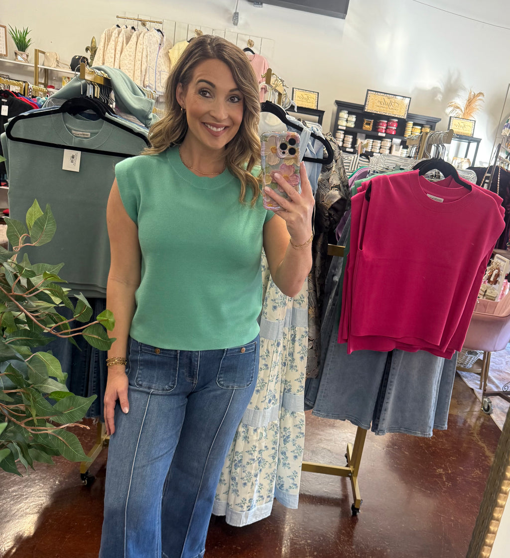 The New Spring Maison Rae Tops