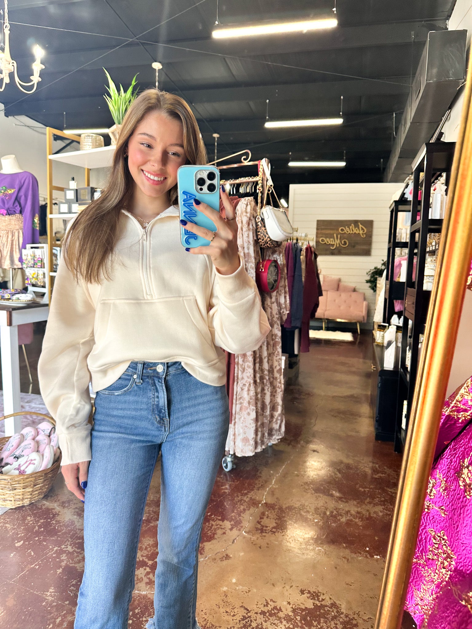 The Kynslee Pullover