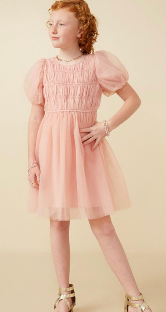 Our Tween Blush Dress