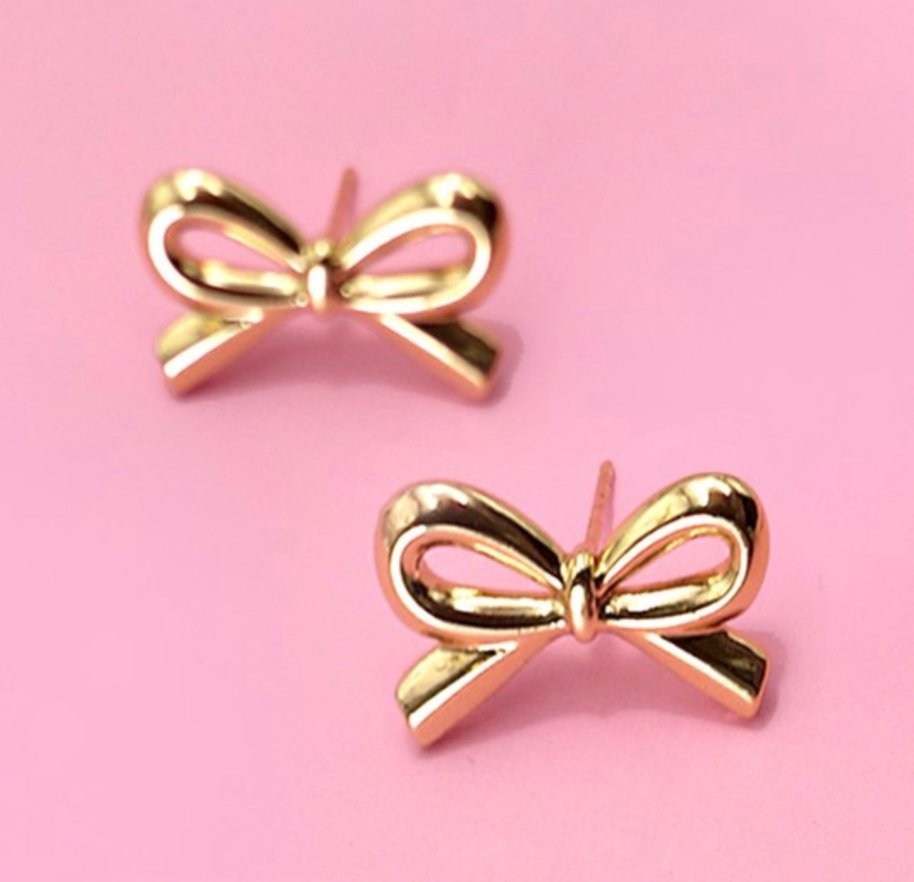 Bow Stud Earrings
