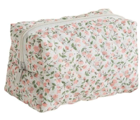 The Floral Cosmetic Bag