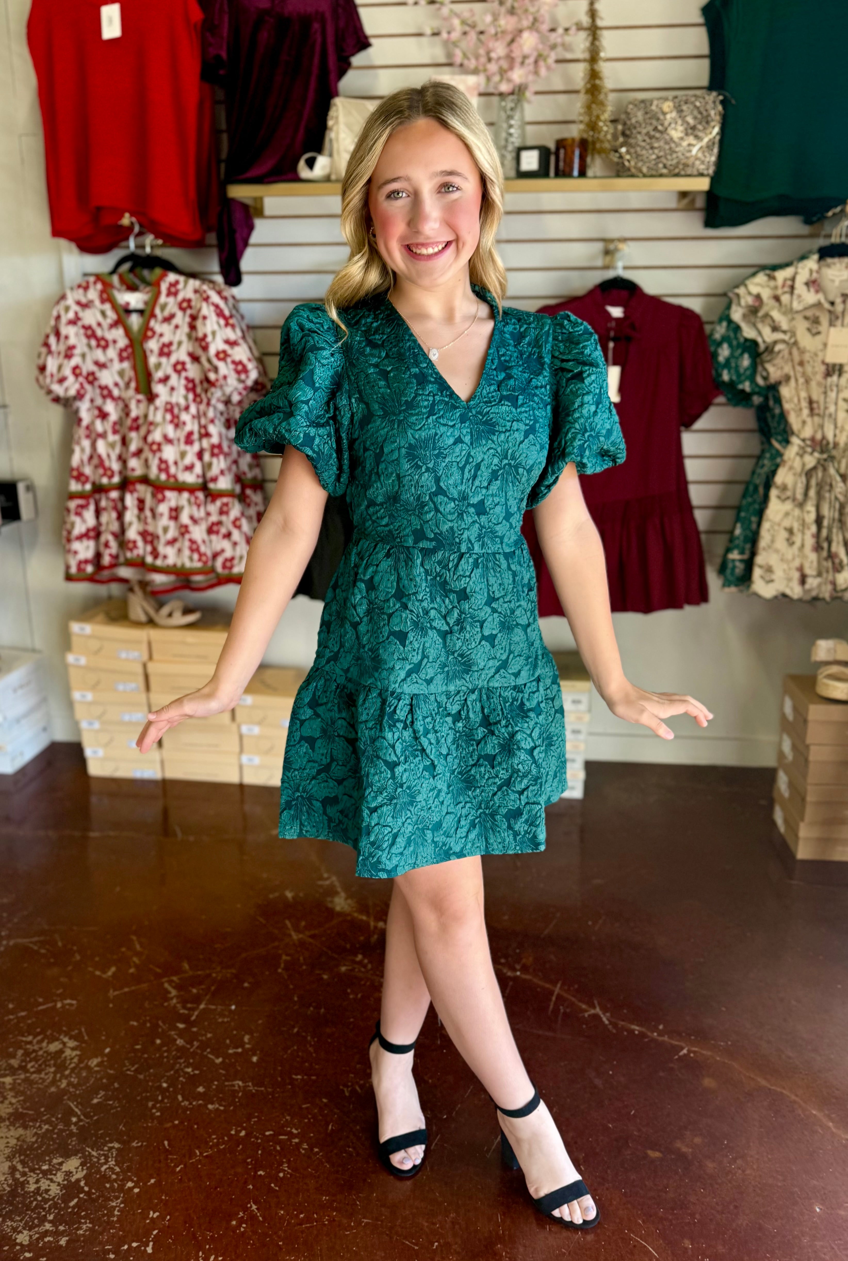 The Georgia Holiday Dress
