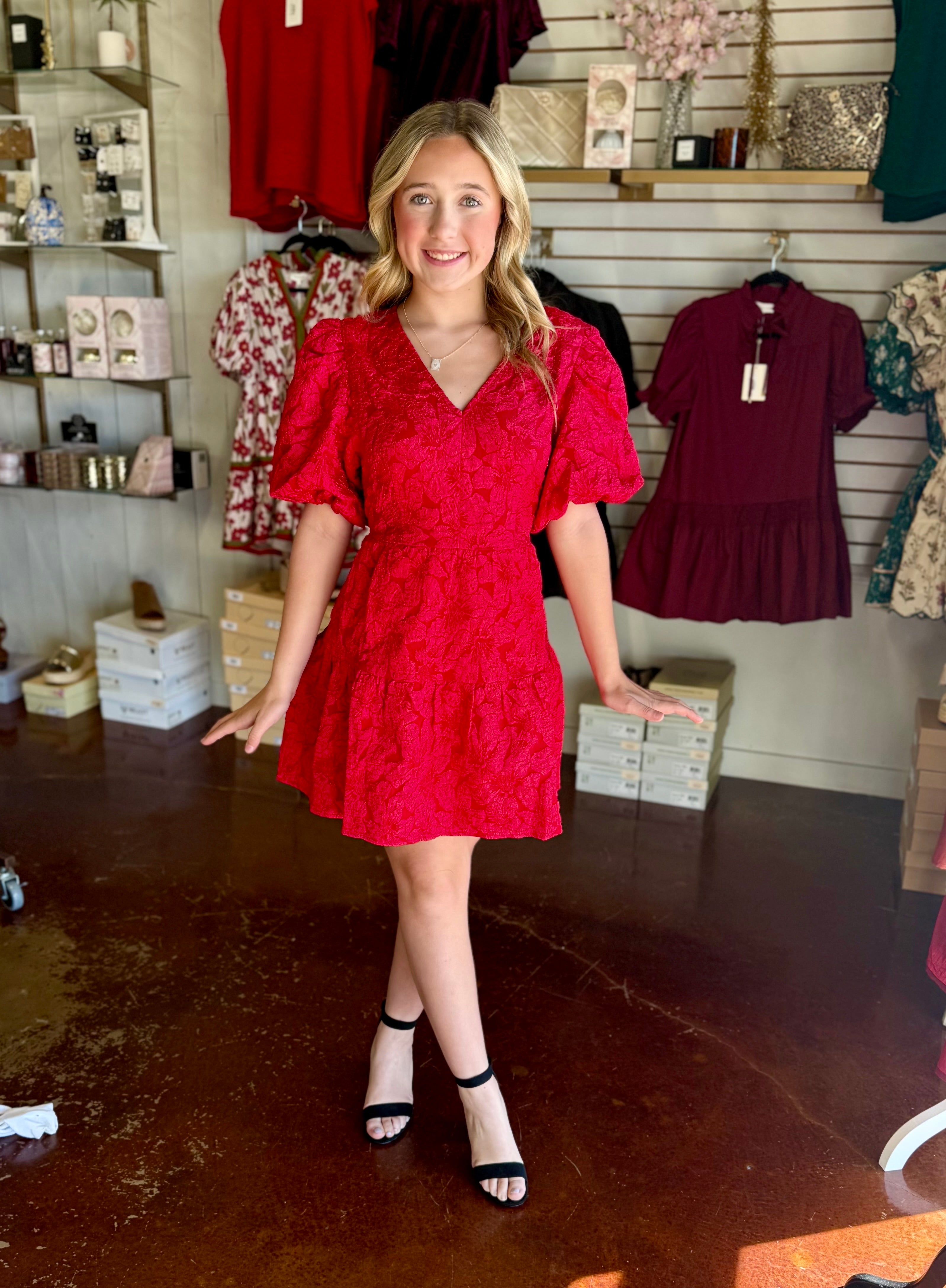 The Ruby Holiday Dress