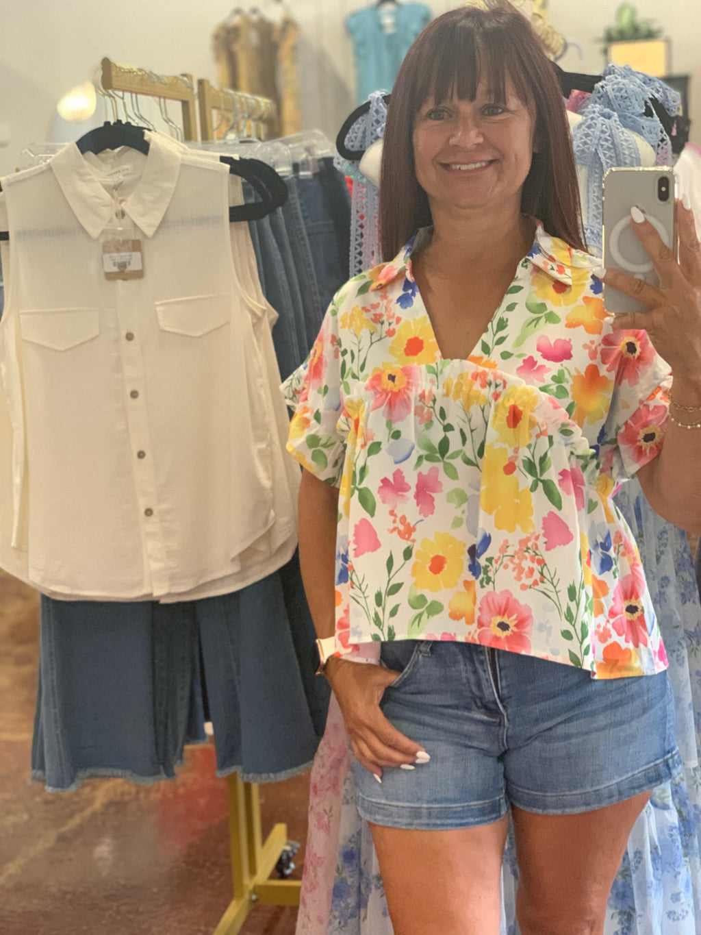 The Grace Floral Top