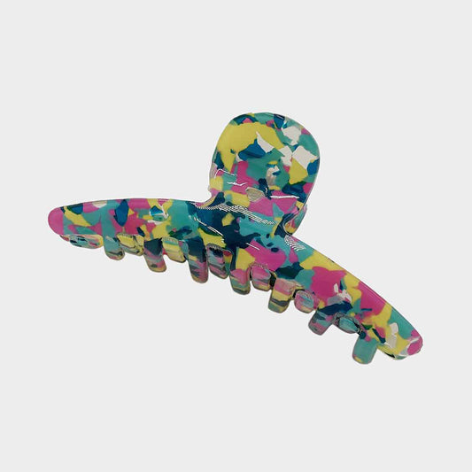 Patterned Hair Clip