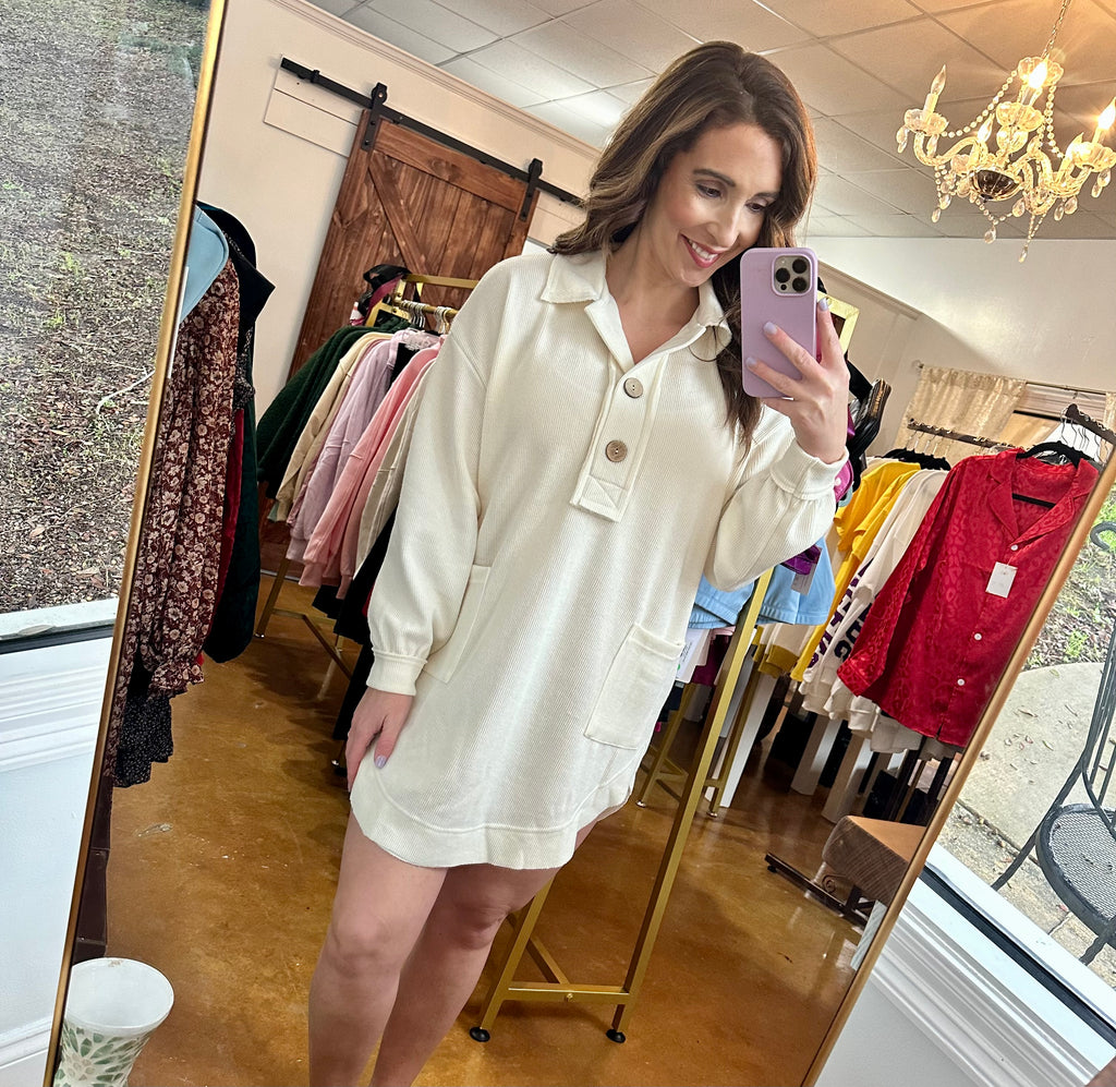 Our Ana Sweater Dress