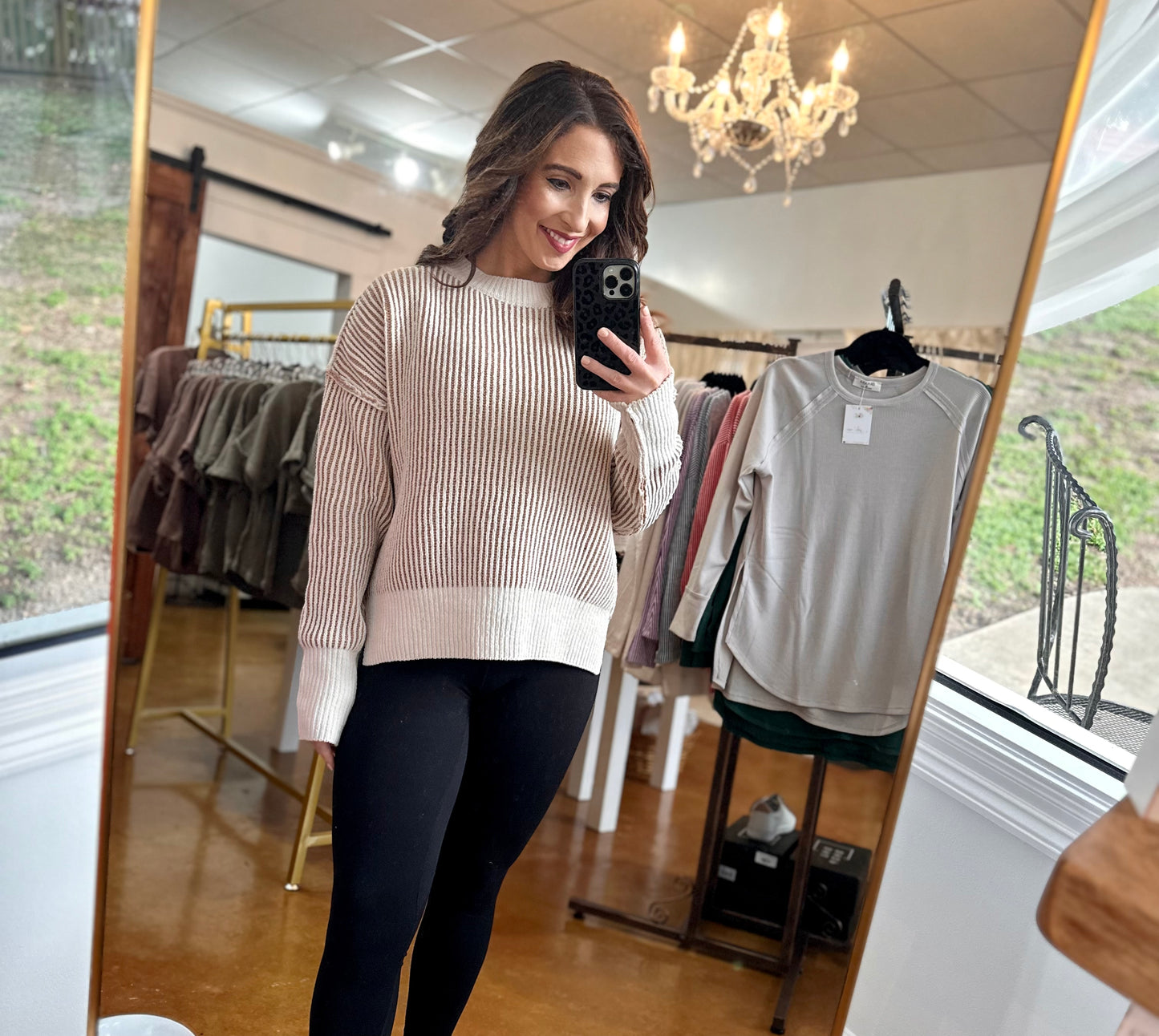 Our Bethani Jade Pullover