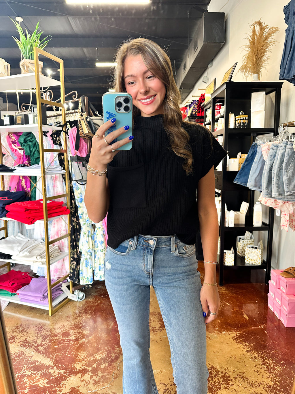 The Scarlett Sweater Top