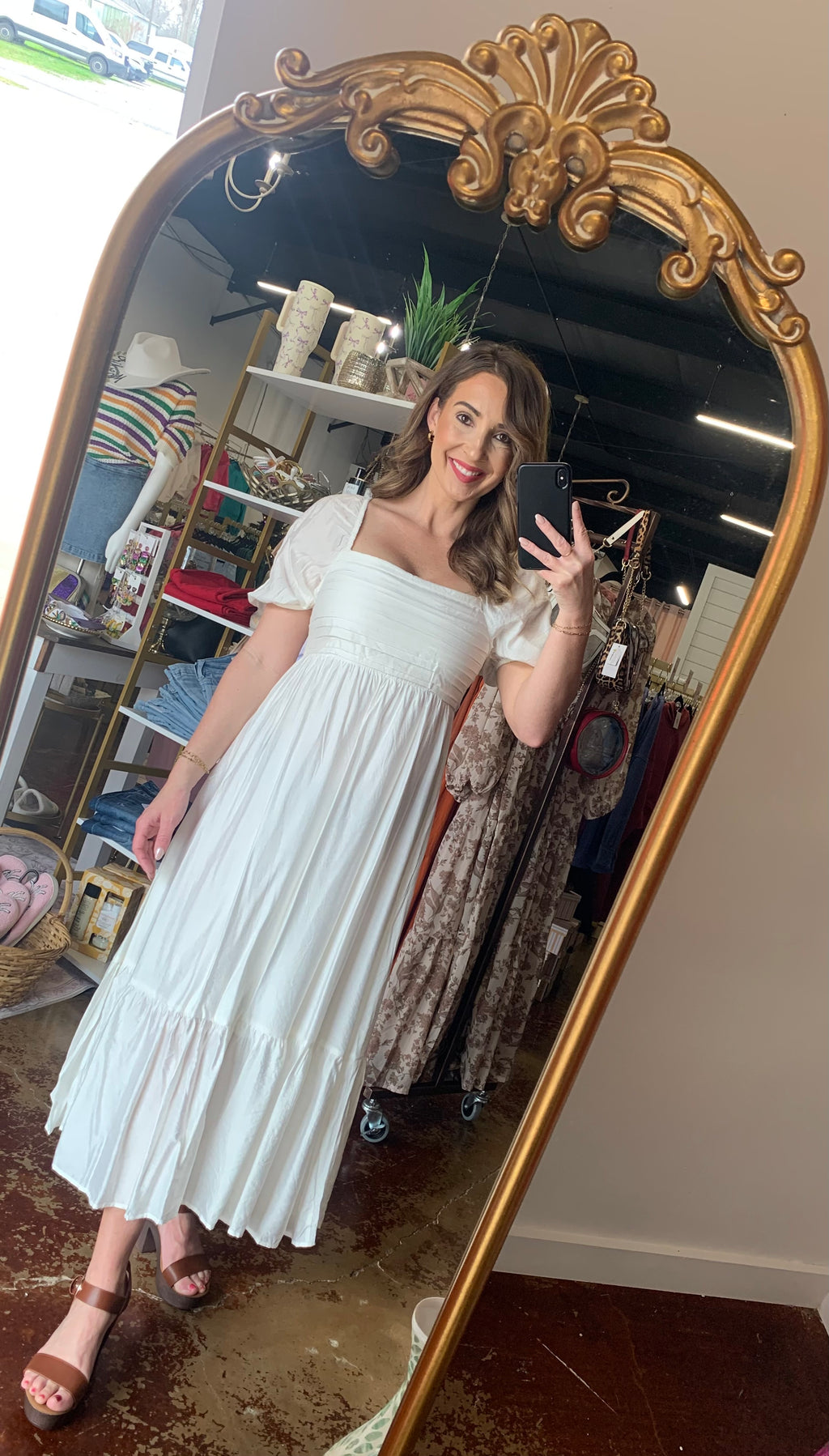 The Elizabeth Midi Dress