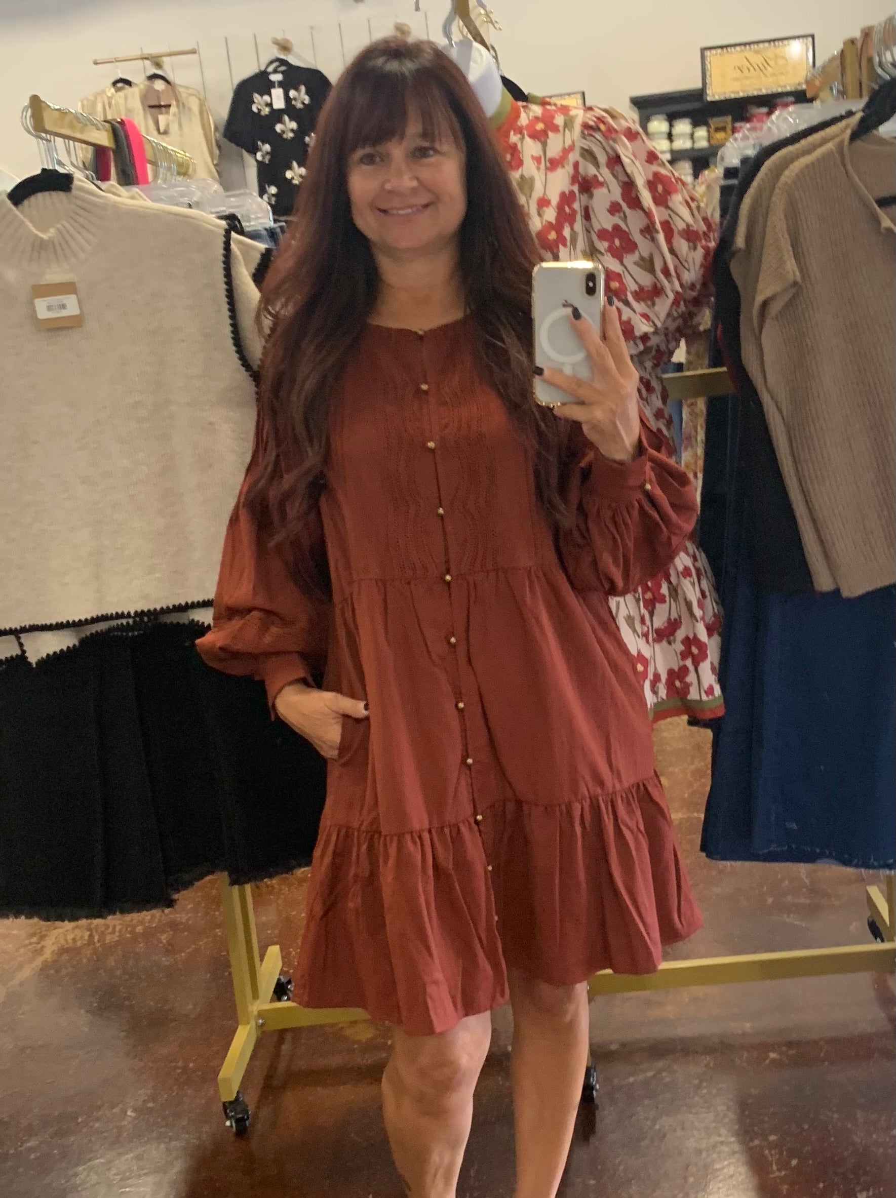 The Brick Bethany Dress