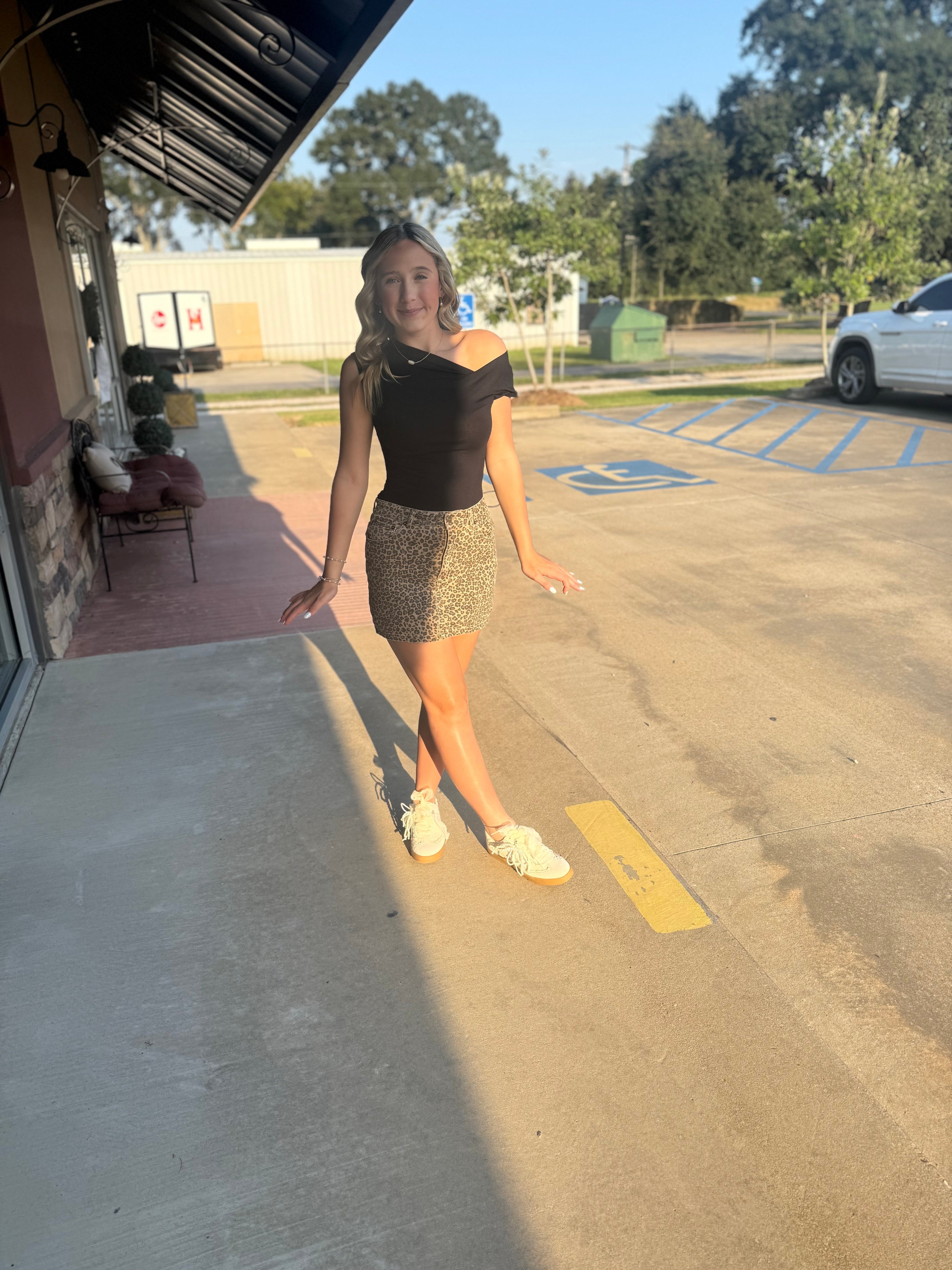 The Asymmetrical Wrap Top