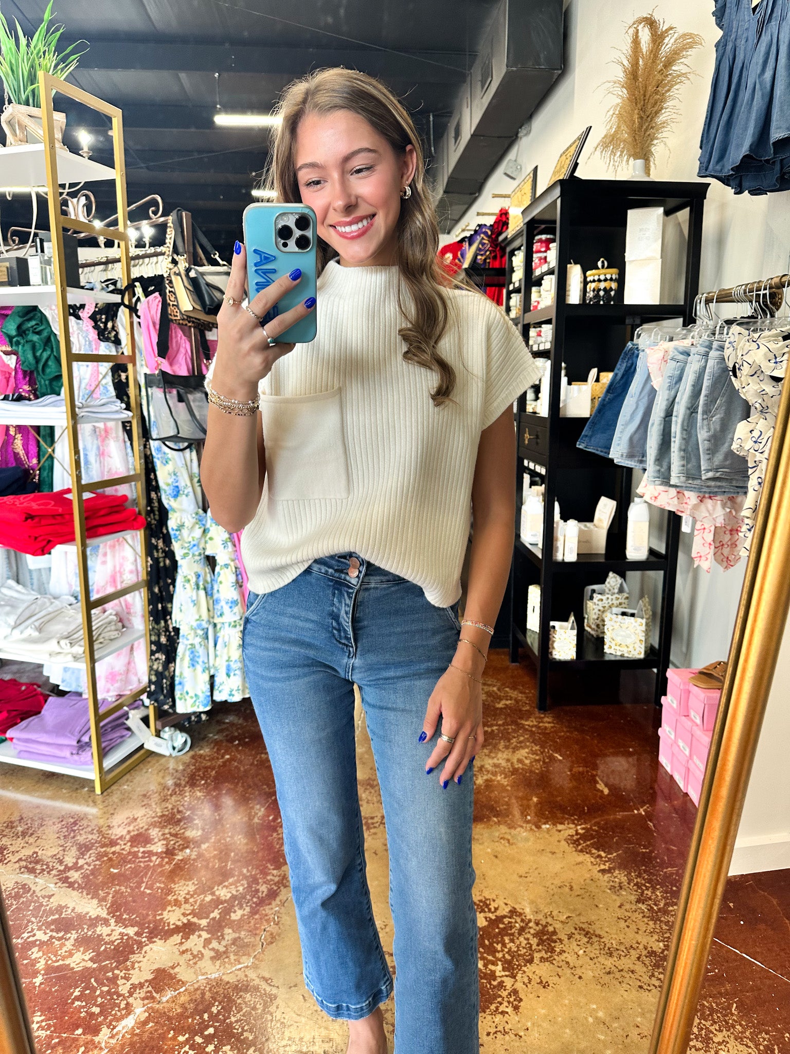 The Scarlett Sweater Top