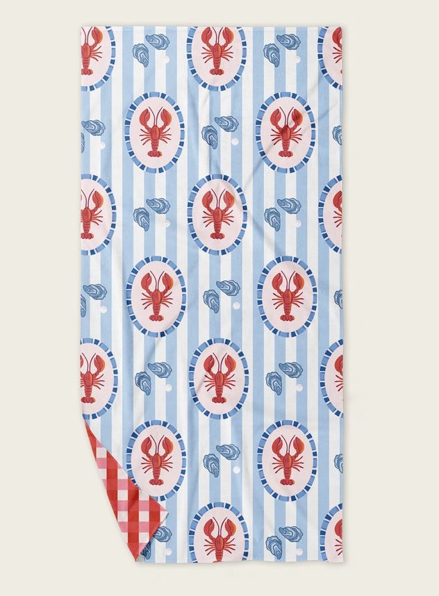 The XL Quick Dry Harbor House Beach Towel