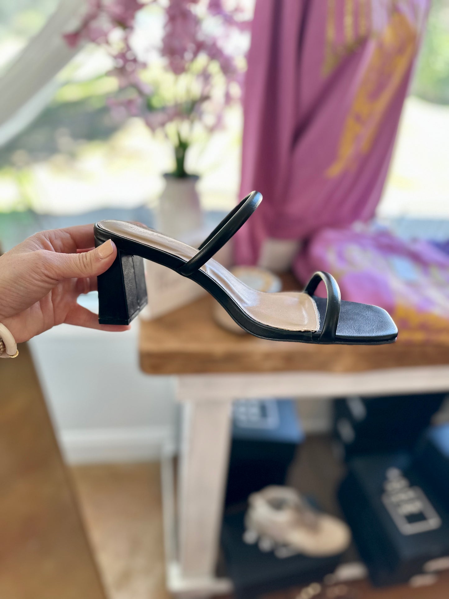 Our Mollie Slide Heel