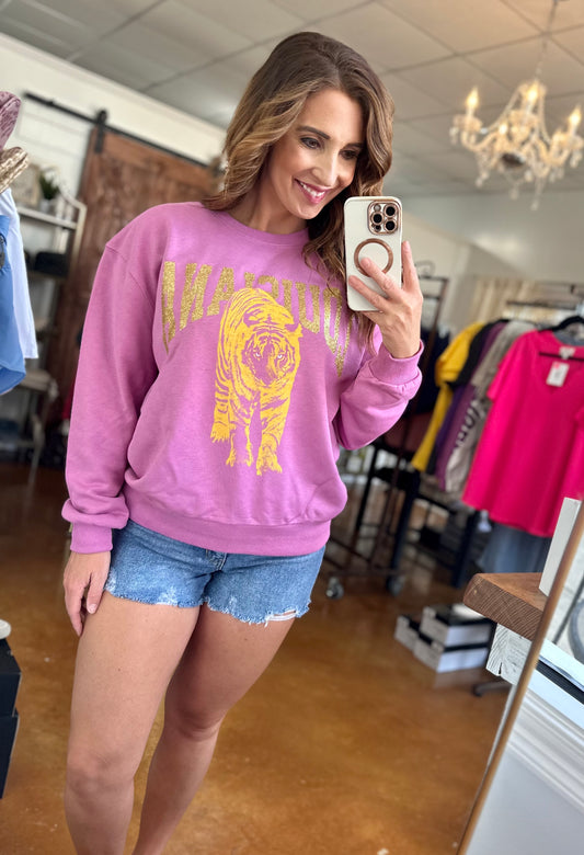 Our Louisiana Tiger Sweatshirt