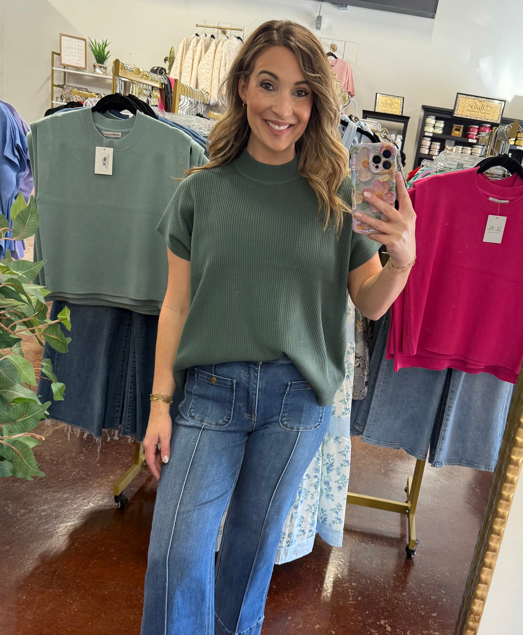 The New Spring Esme Top