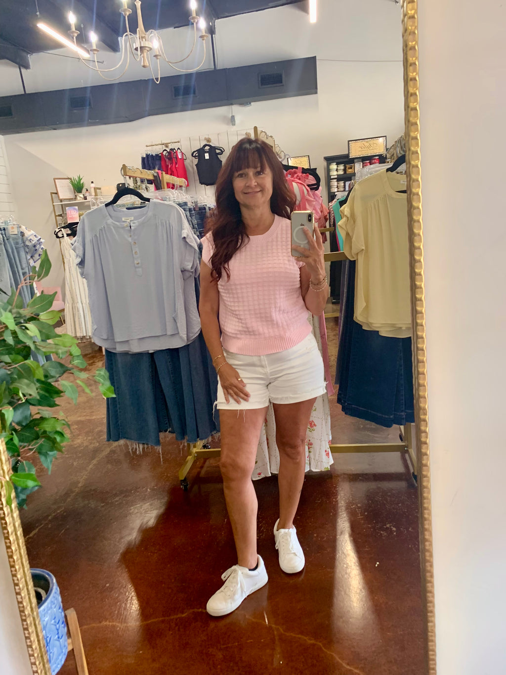 The Lynn Knit Top